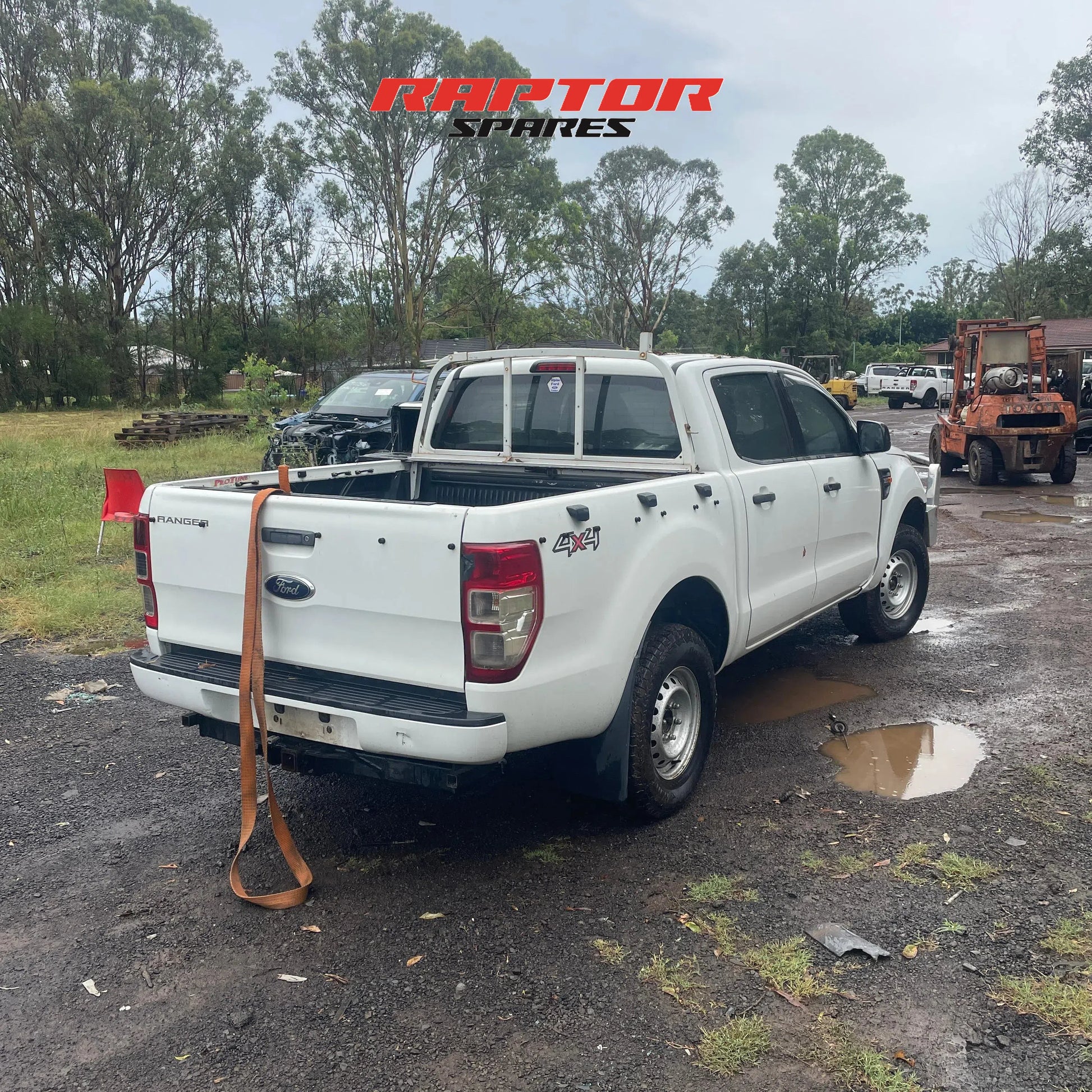 Ford Ranger 4x4 XL Double Cab 2014 3.2L Diesel Automatic Transmission