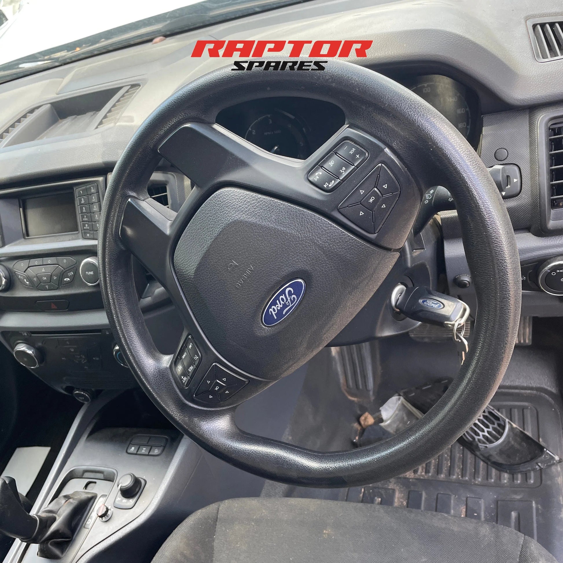 Ford Ranger 4x4 XL Double Cab 2017 3.2L Diesel Automatic Transmission