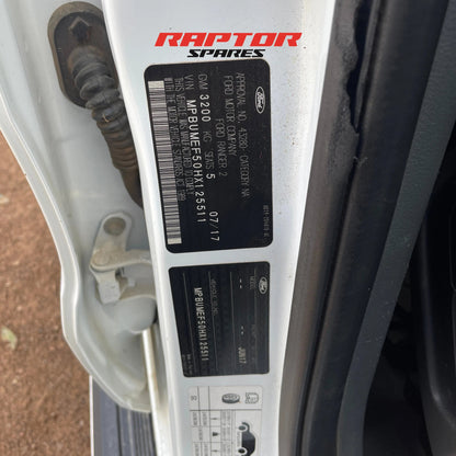 Ford Ranger 4x4 XL Double Cab 2017 3.2L Diesel Automatic Transmission