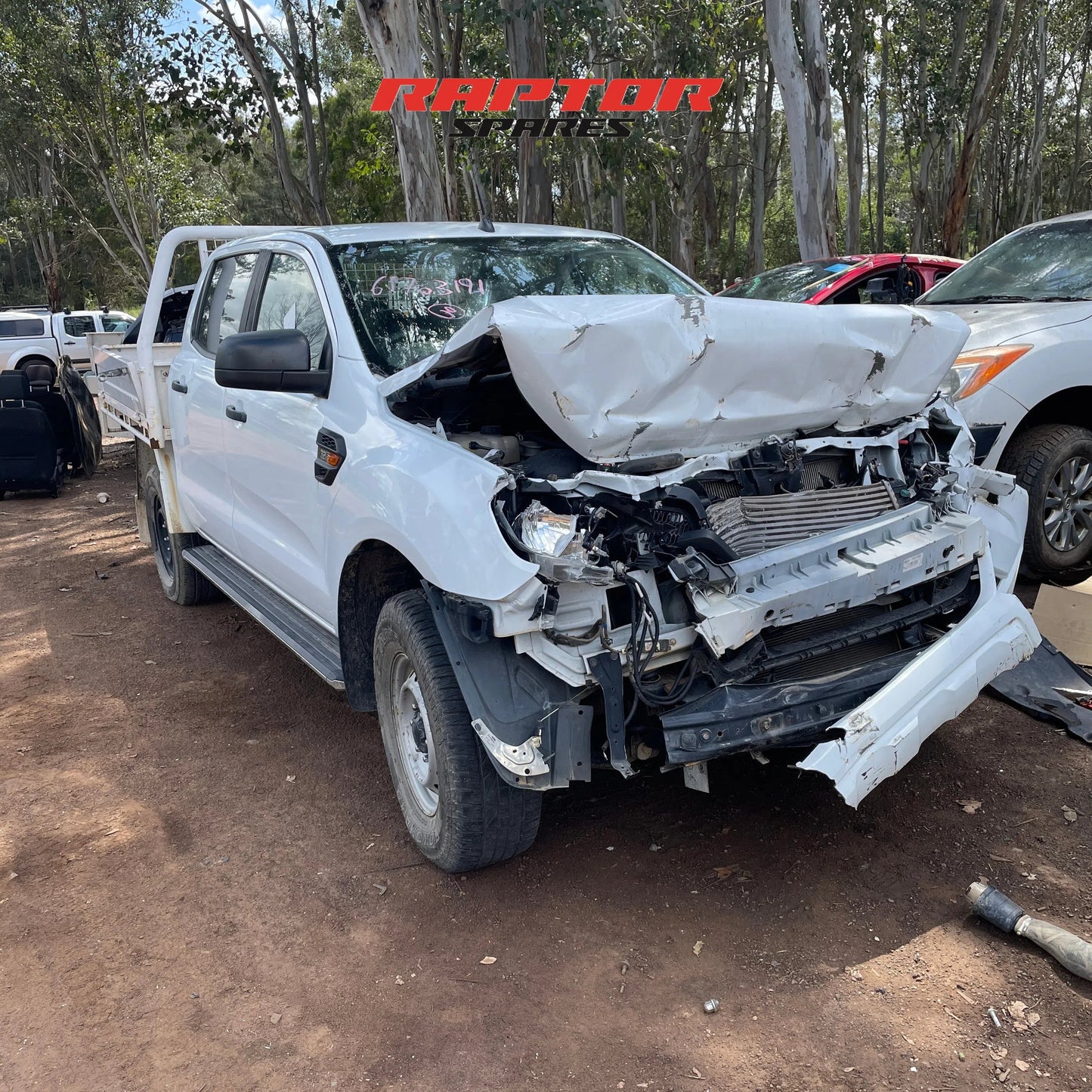 Ford Ranger 4x4 XL Double Cab 2017 3.2L Diesel Automatic Transmission