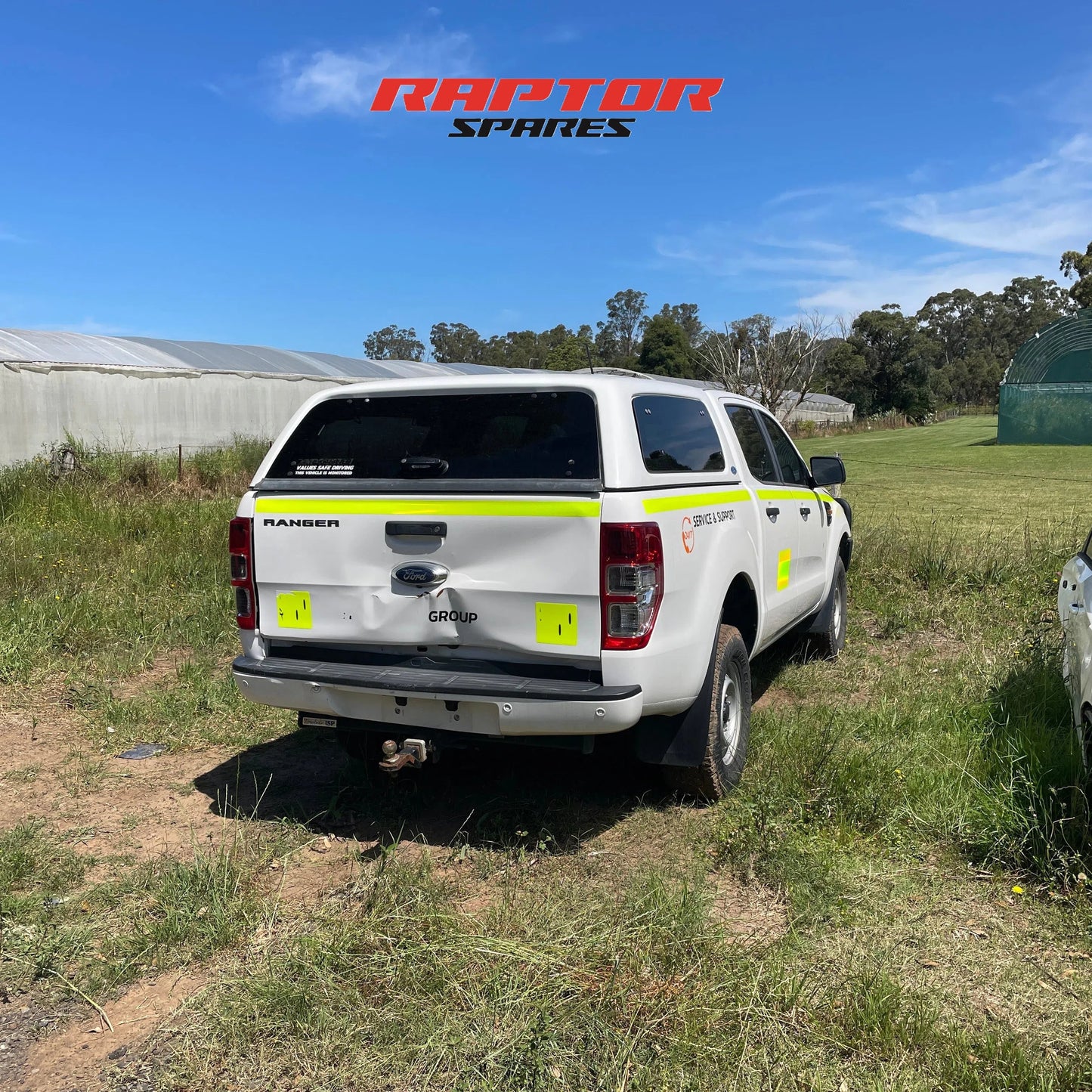 Ford Ranger 4x4 XL Double Cab 2019 3.2L Diesel Automatic Transmission