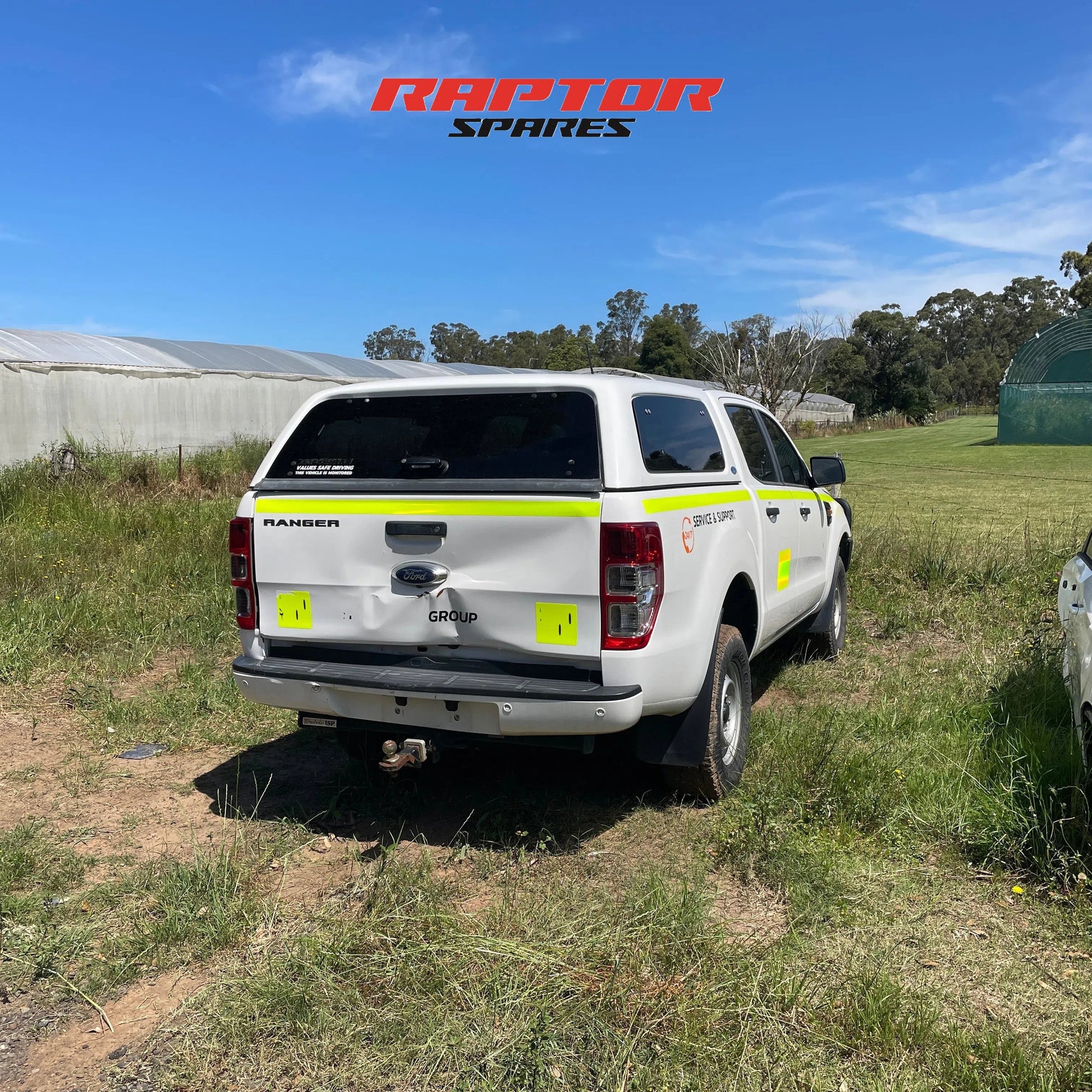 Ford Ranger 4x4 XL Double Cab 2019 3.2L Diesel Automatic Transmission