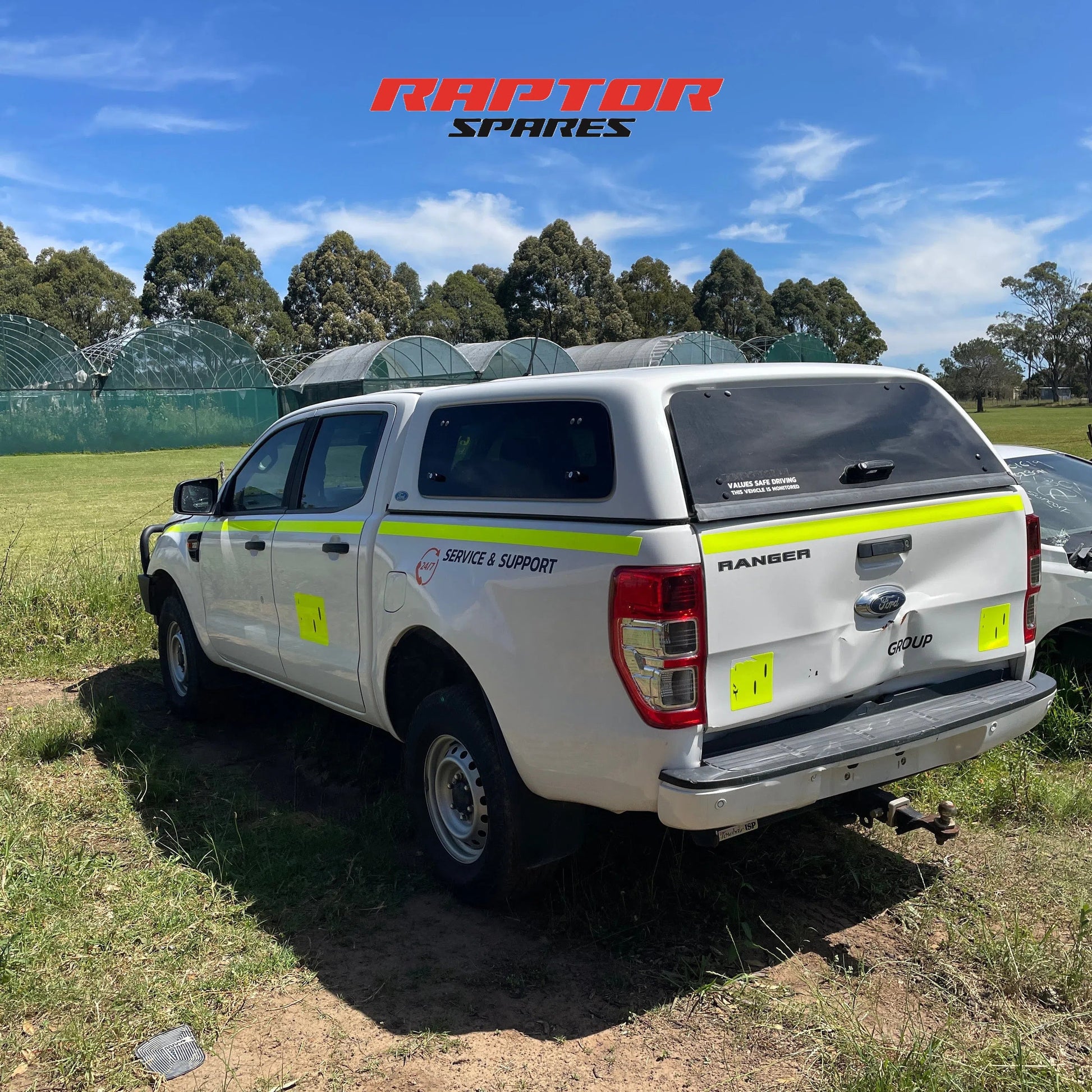 Ford Ranger 4x4 XL Double Cab 2019 3.2L Diesel Automatic Transmission