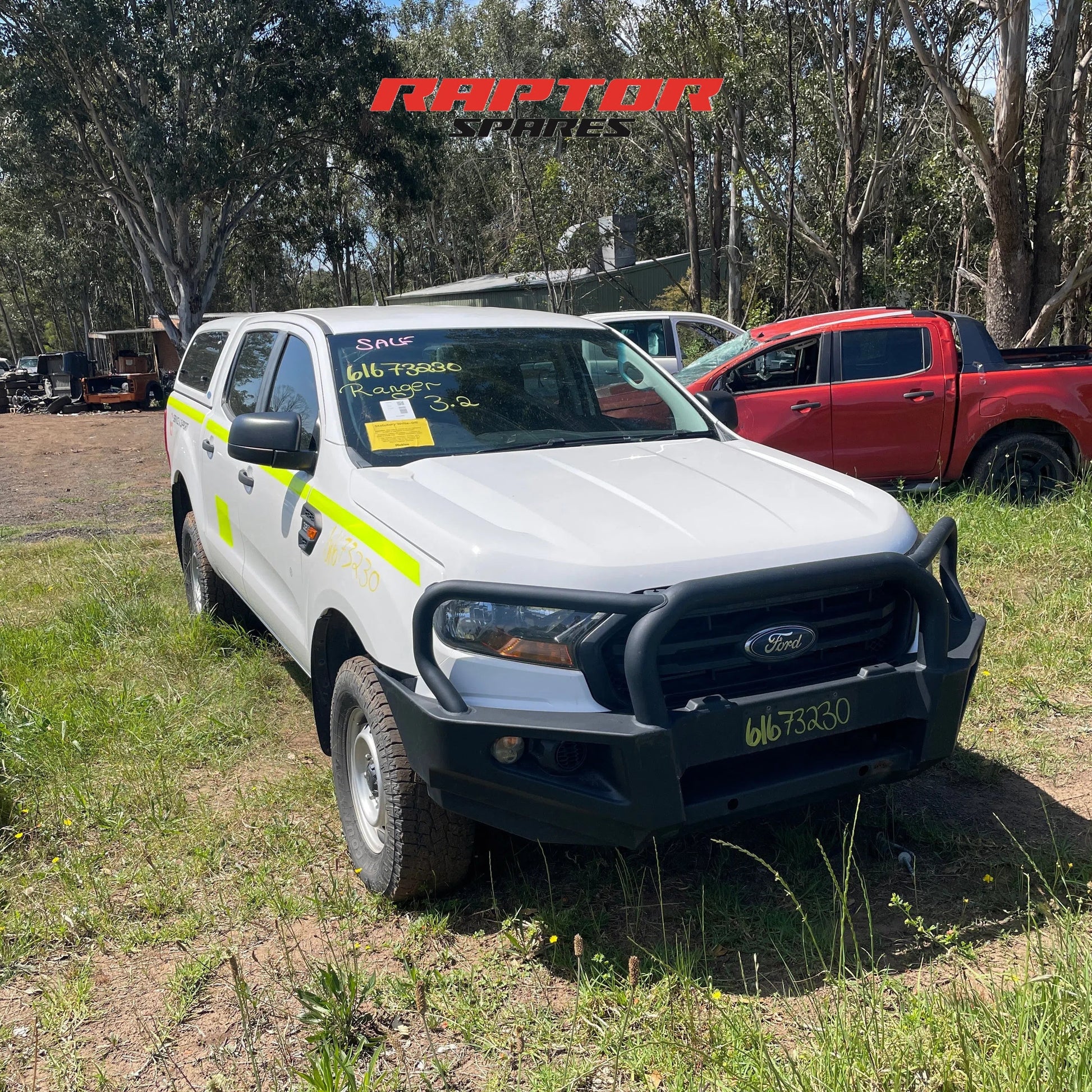 Ford Ranger 4x4 XL Double Cab 2019 3.2L Diesel Automatic Transmission