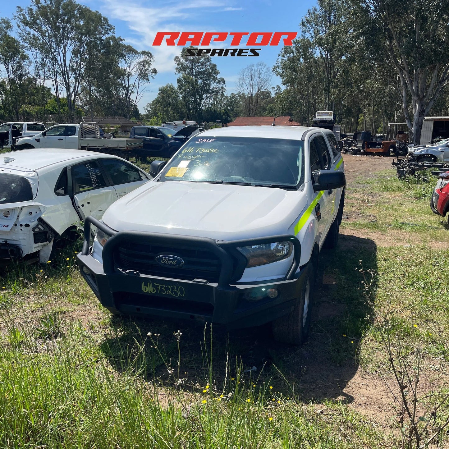Ford Ranger 4x4 XL Double Cab 2019 3.2L Diesel Automatic Transmission
