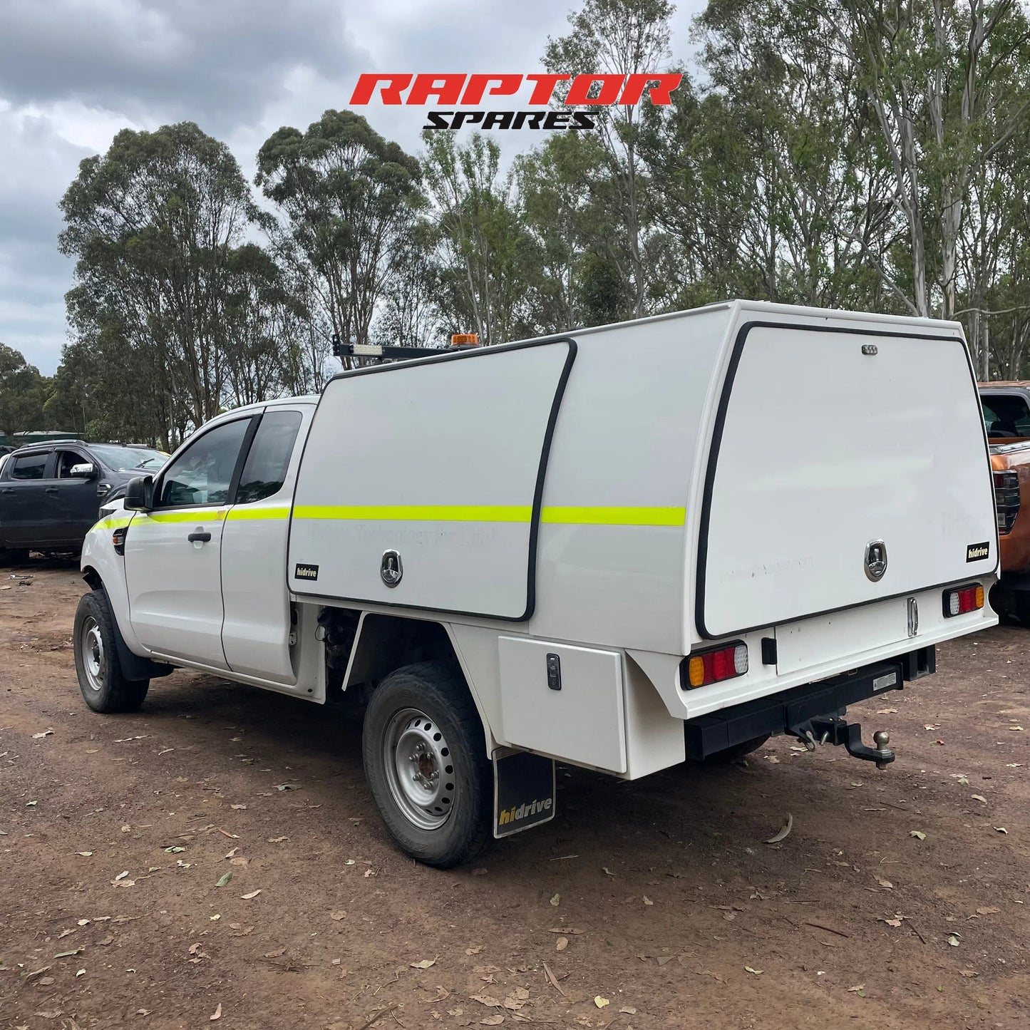 Ford Ranger 4x4 XL Double Cab 2020 3.2L Diesel Automatic Transmission