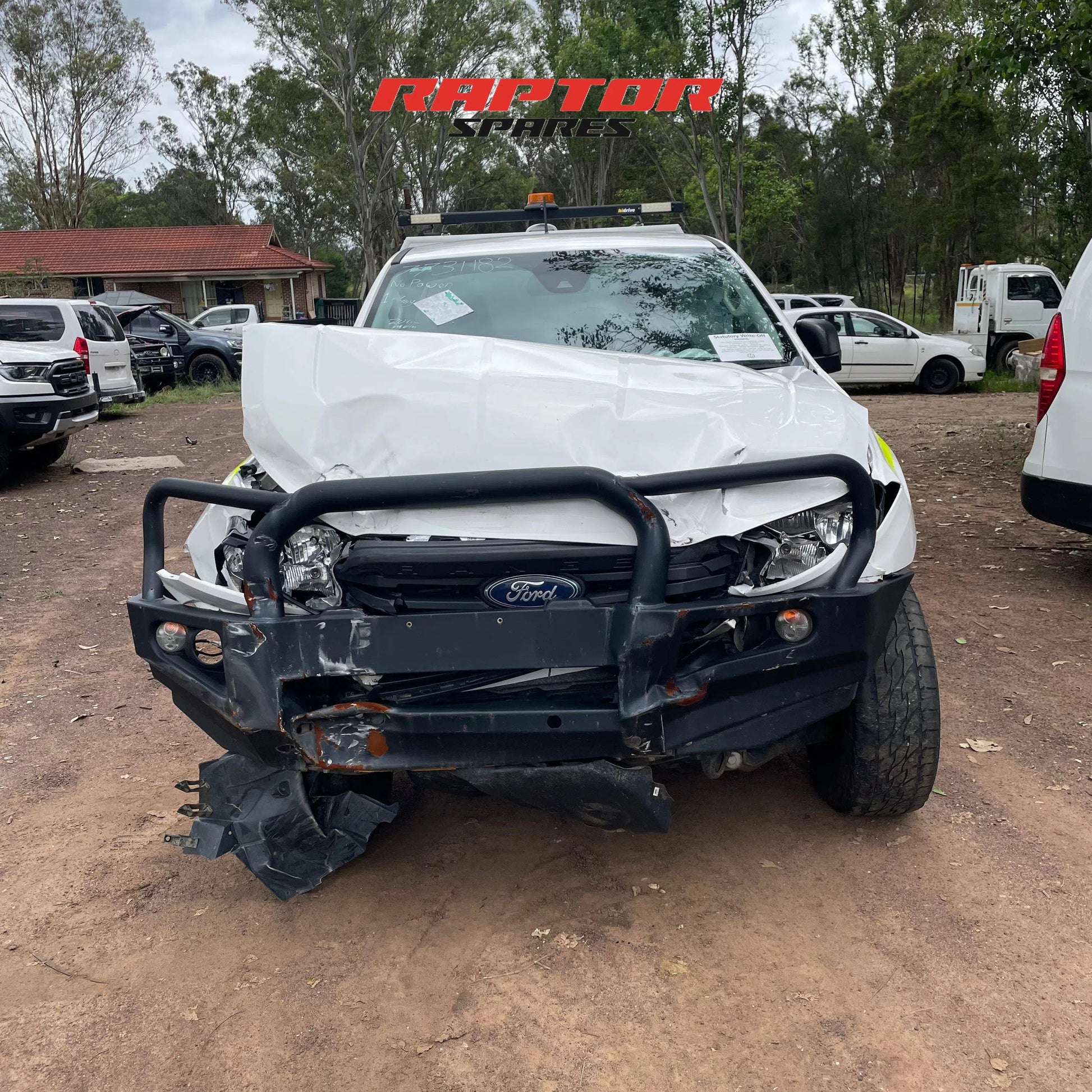 Ford Ranger 4x4 XL Double Cab 2020 3.2L Diesel Automatic Transmission