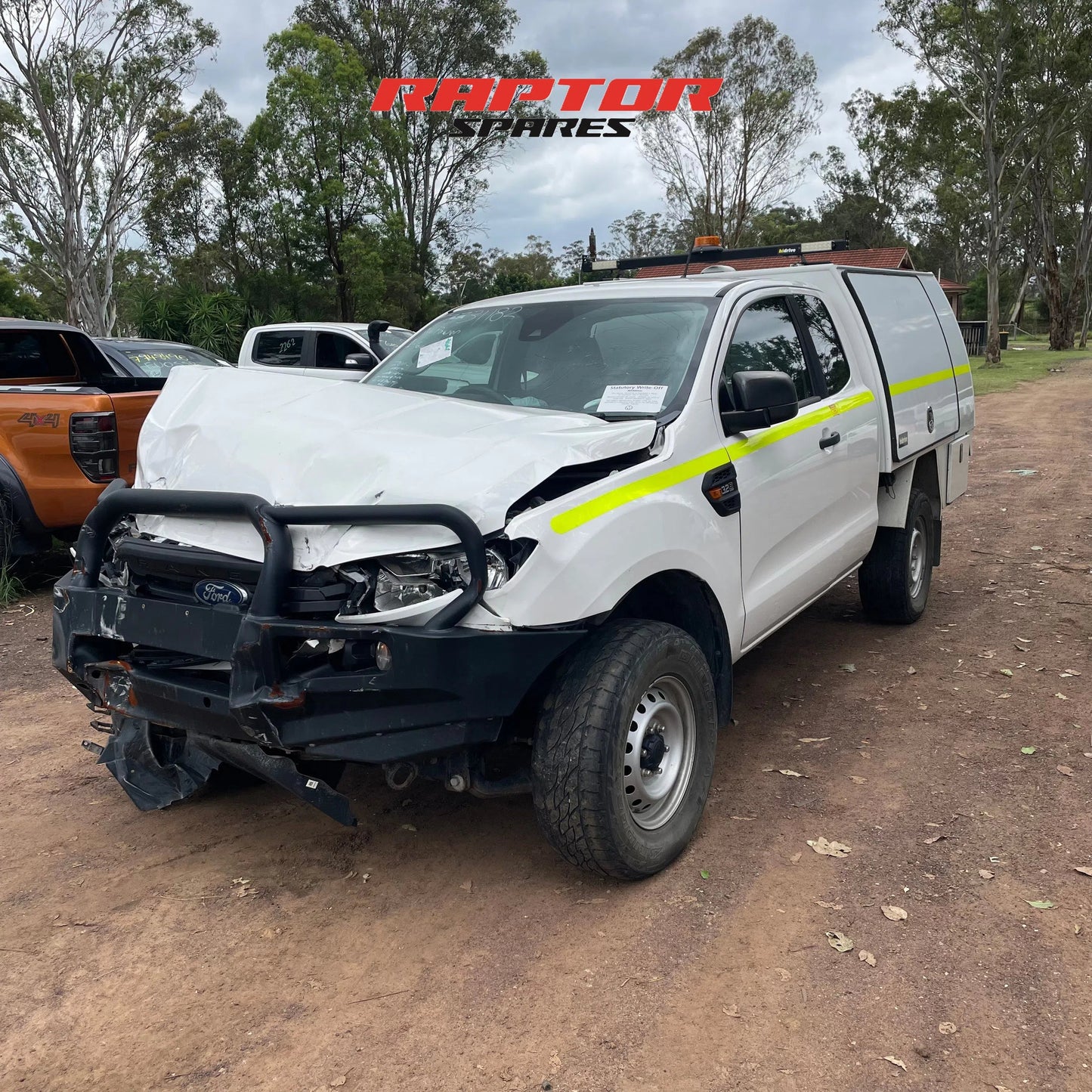 Ford Ranger 4x4 XL Double Cab 2020 3.2L Diesel Automatic Transmission