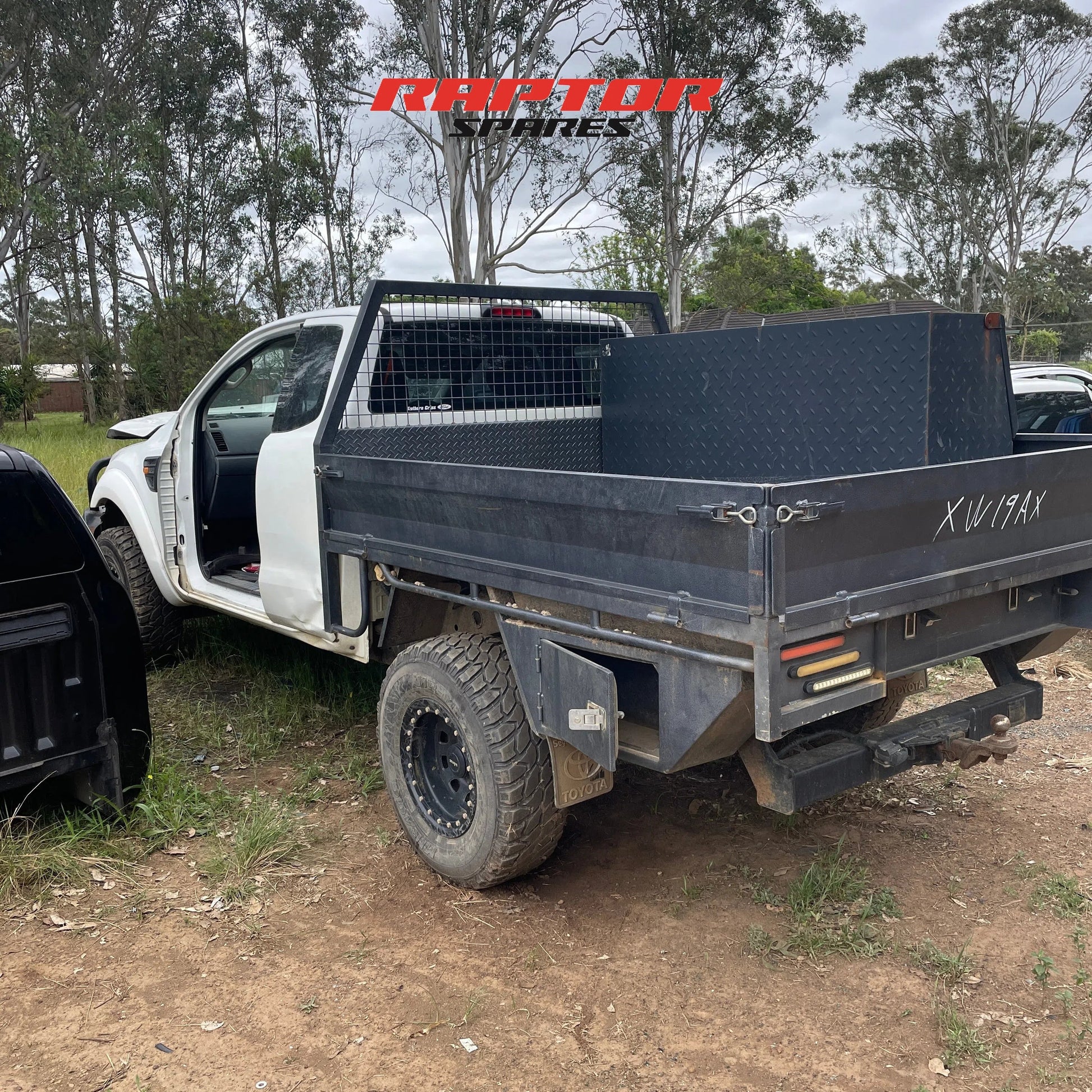 Ford Ranger 4x4 XL Extra Cab 2012 3.2L Diesel Manual Transmission