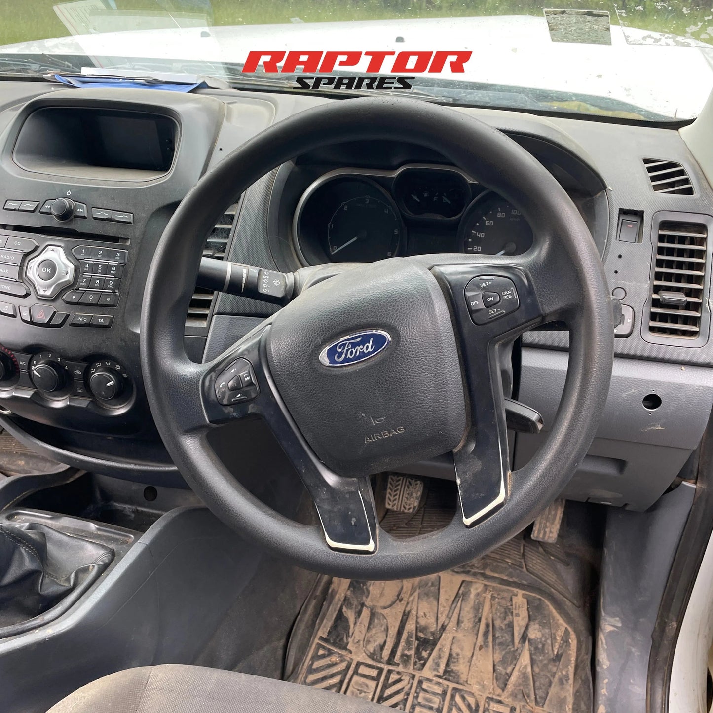 Ford Ranger 4x4 XL Extra Cab 2012 3.2L Diesel Manual Transmission