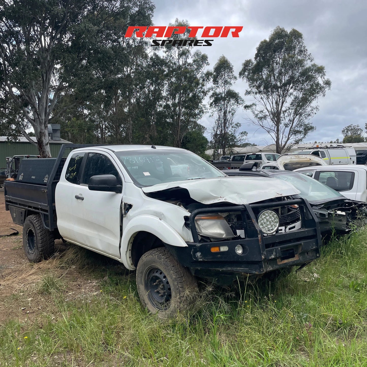 Ford Ranger 4x4 XL Extra Cab 2012 3.2L Diesel Manual Transmission