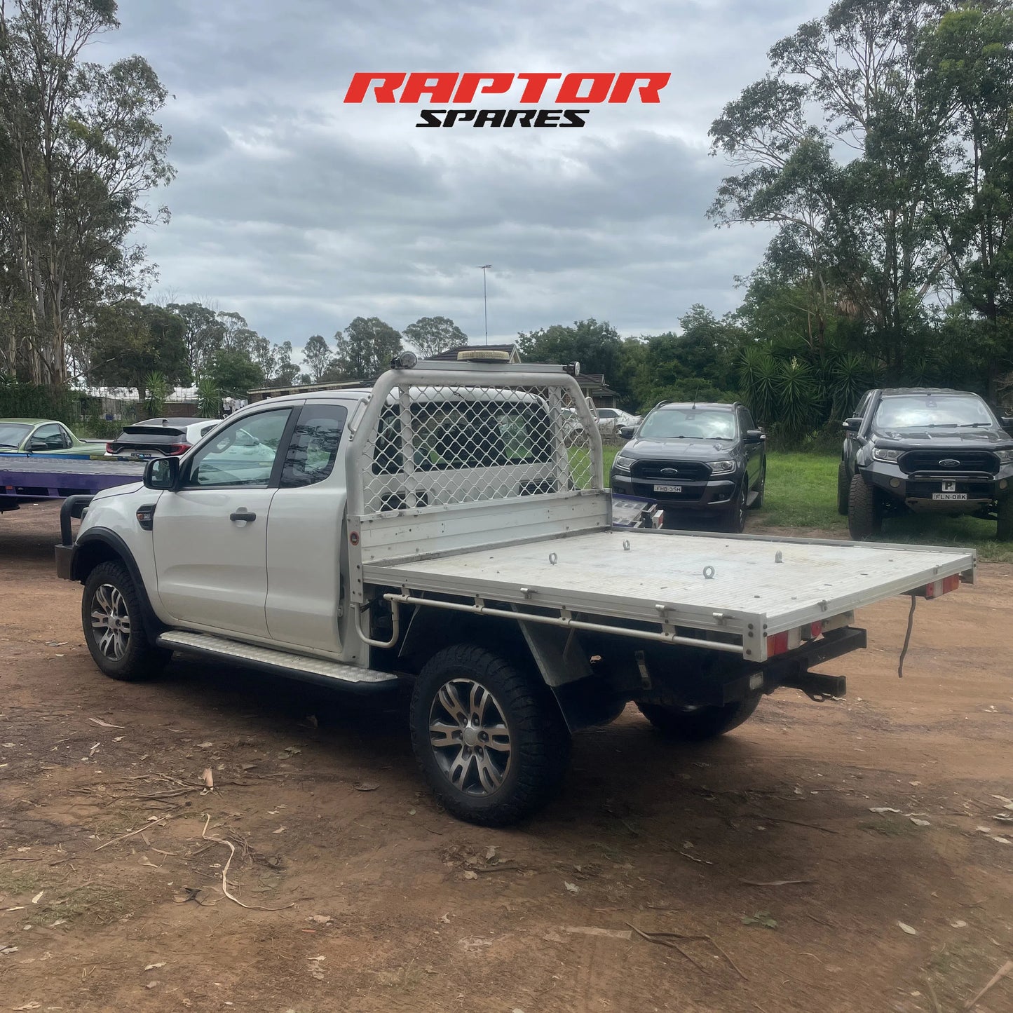 Ford Ranger 4x4 XL Extra Cab 2016 3.2L Diesel Manual Transmission