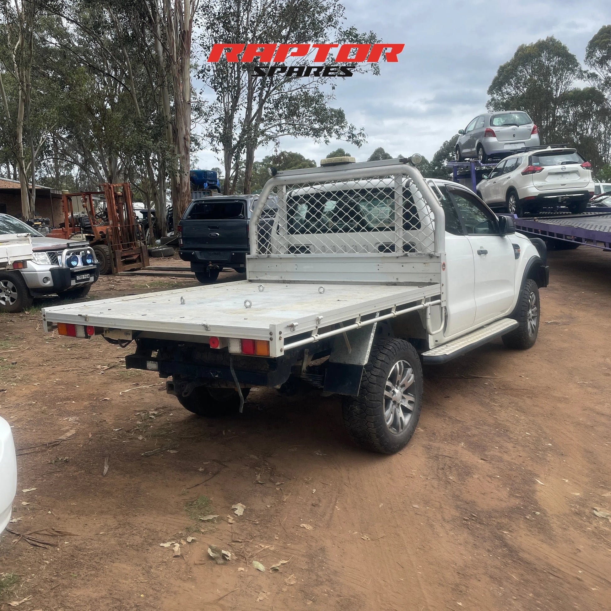 Ford Ranger 4x4 XL Extra Cab 2016 3.2L Diesel Manual Transmission