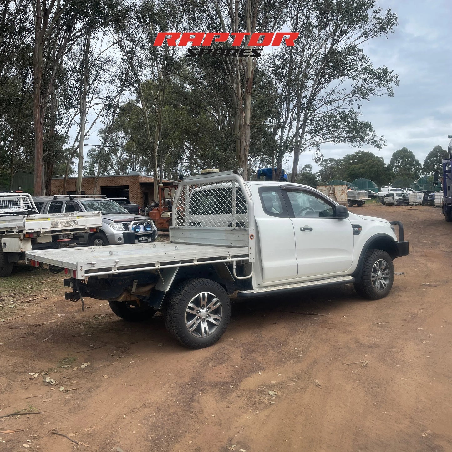 Ford Ranger 4x4 XL Extra Cab 2016 3.2L Diesel Manual Transmission