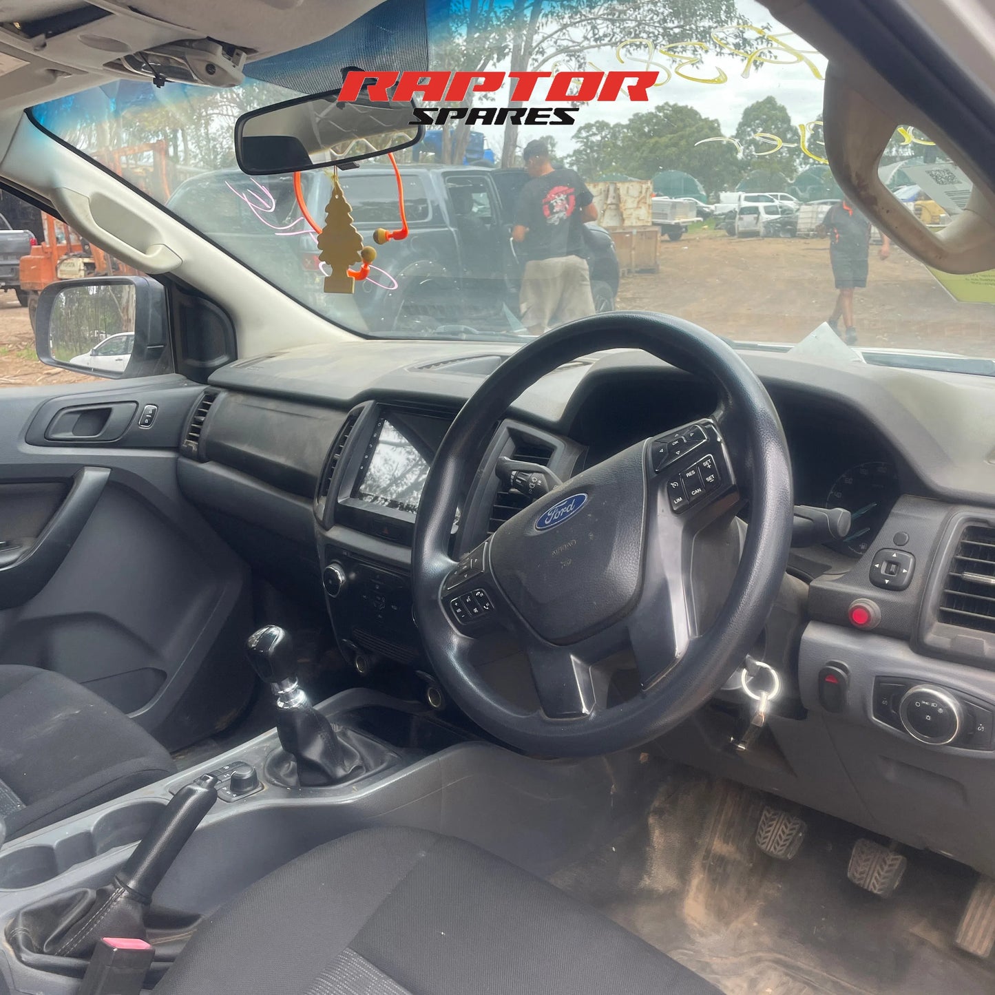 Ford Ranger 4x4 XL Extra Cab 2016 3.2L Diesel Manual Transmission