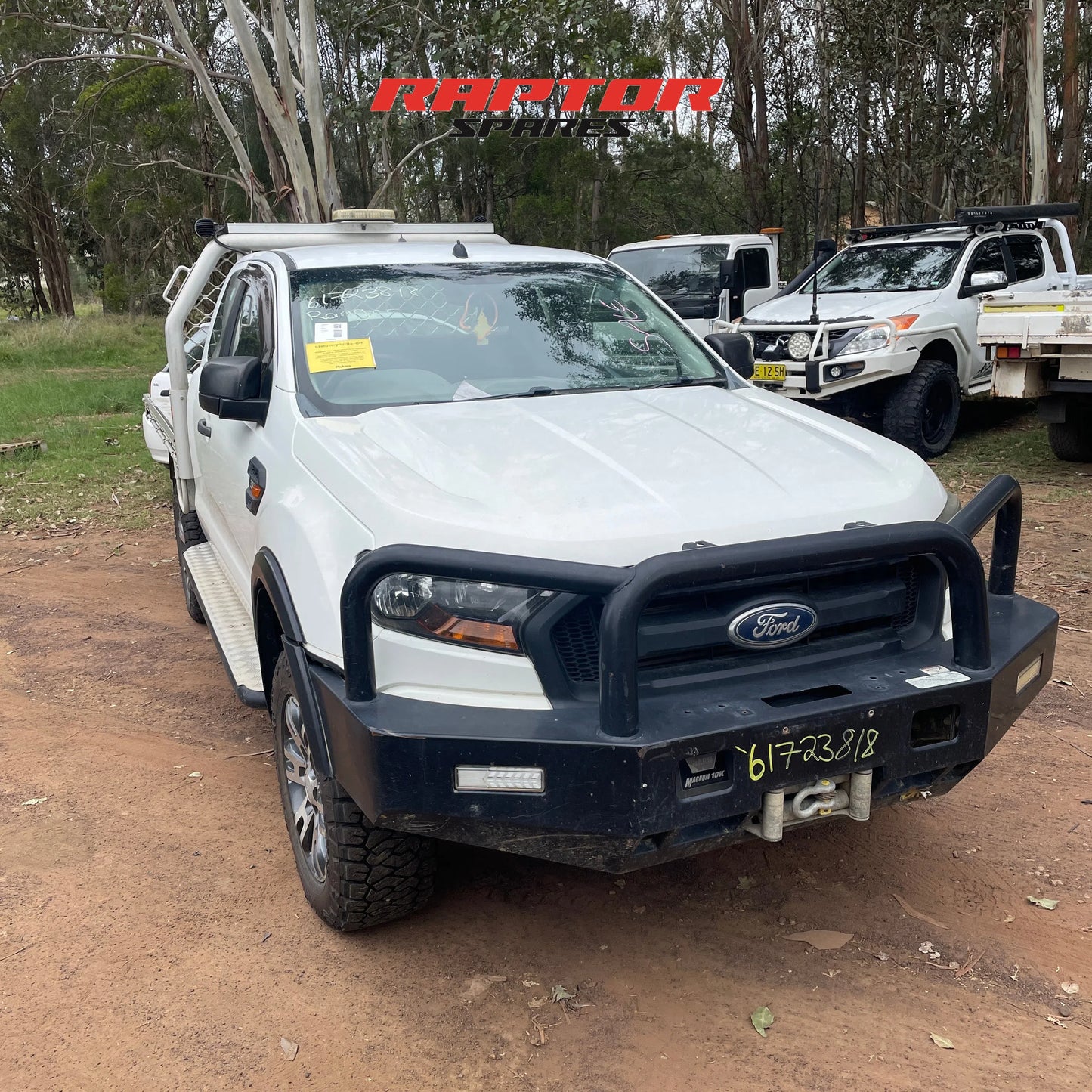 Ford Ranger 4x4 XL Extra Cab 2016 3.2L Diesel Manual Transmission