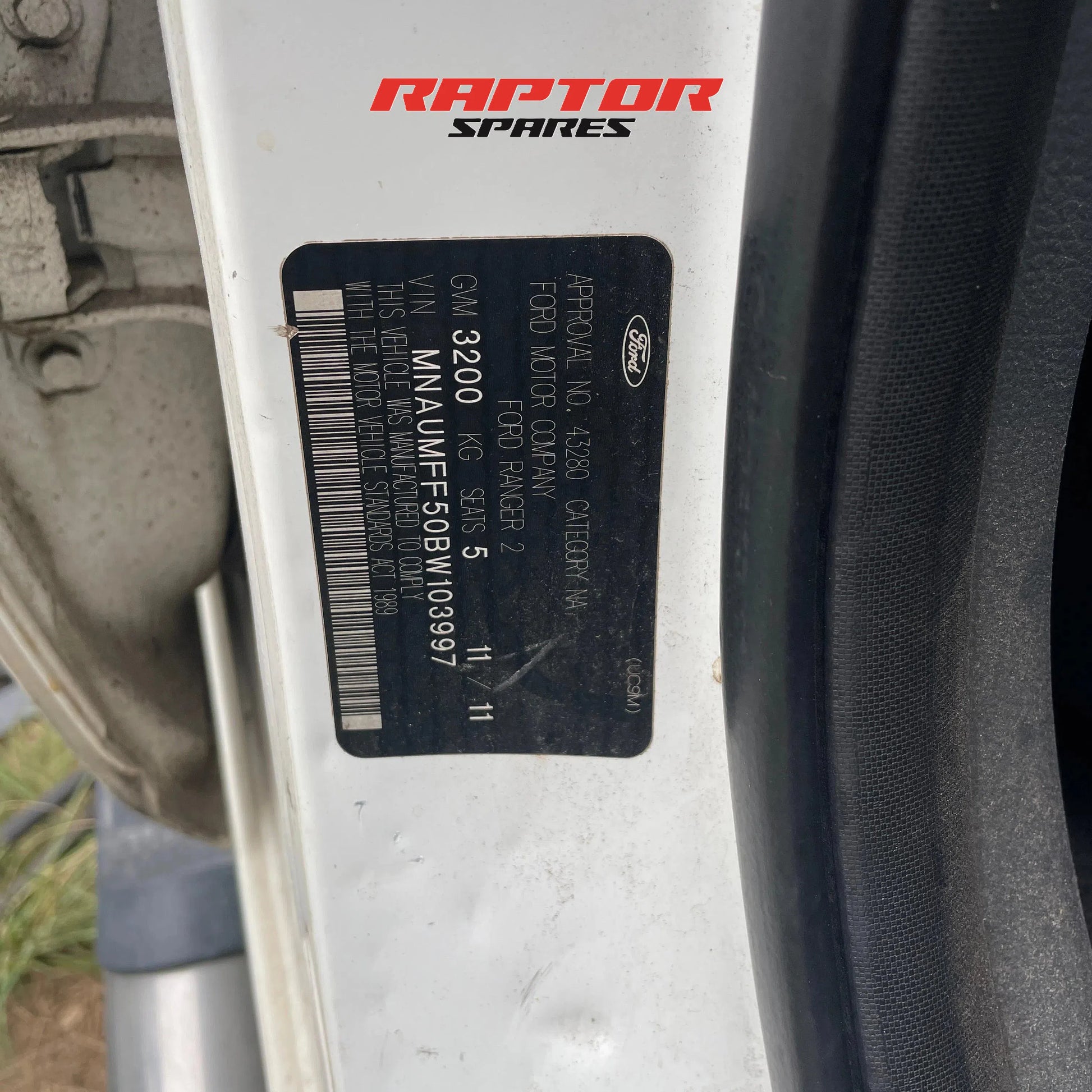 Ford Ranger 4x4 XLT Double Cab 2011 3.2L Diesel Automatic Transmission