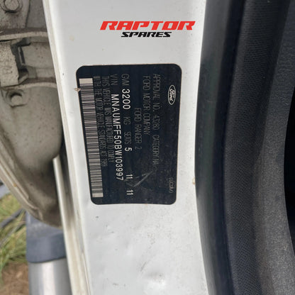 Ford Ranger 4x4 XLT Double Cab 2011 3.2L Diesel Automatic Transmission