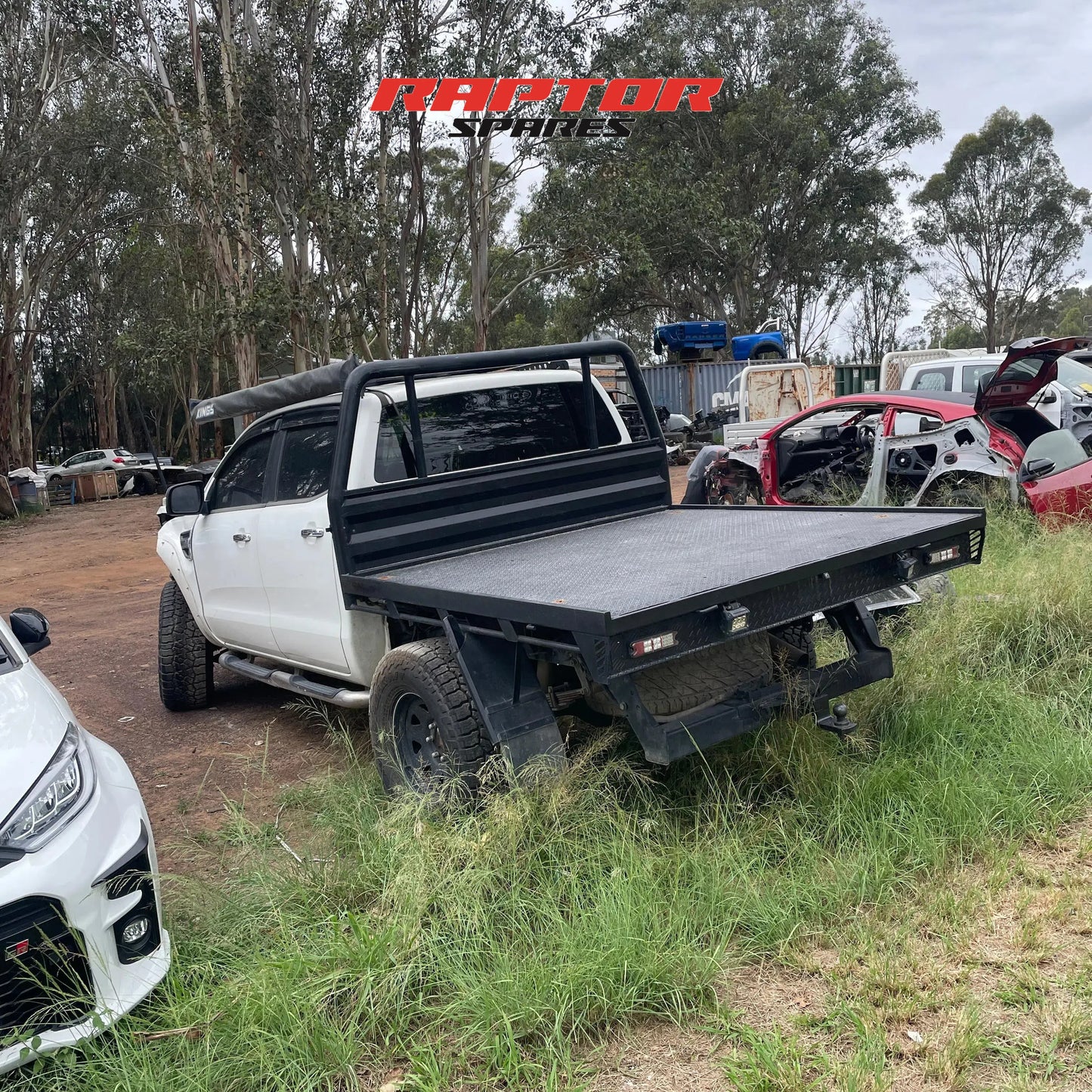 Ford Ranger 4x4 XLT Double Cab 2011 3.2L Diesel Automatic Transmission