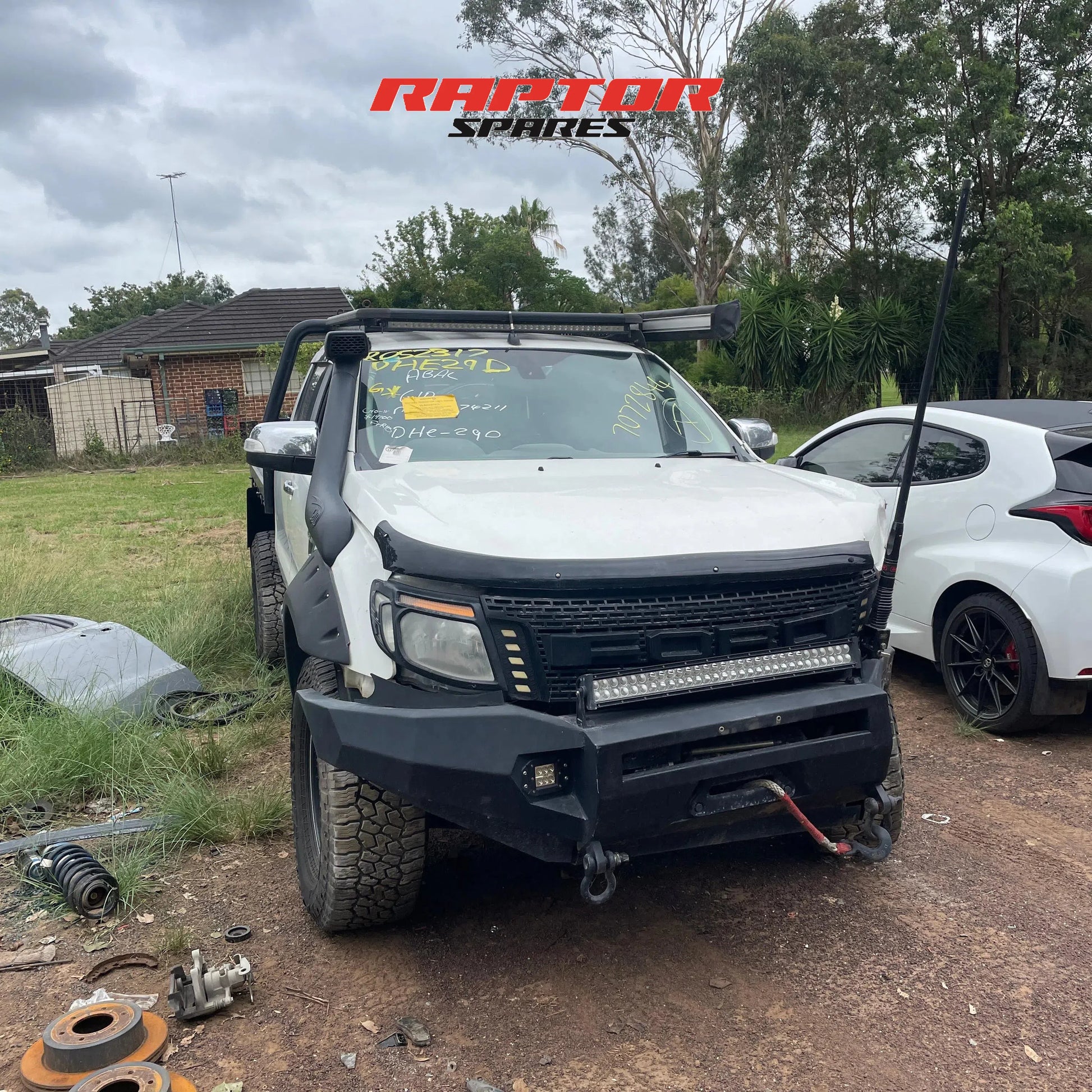 Ford Ranger 4x4 XLT Double Cab 2011 3.2L Diesel Automatic Transmission