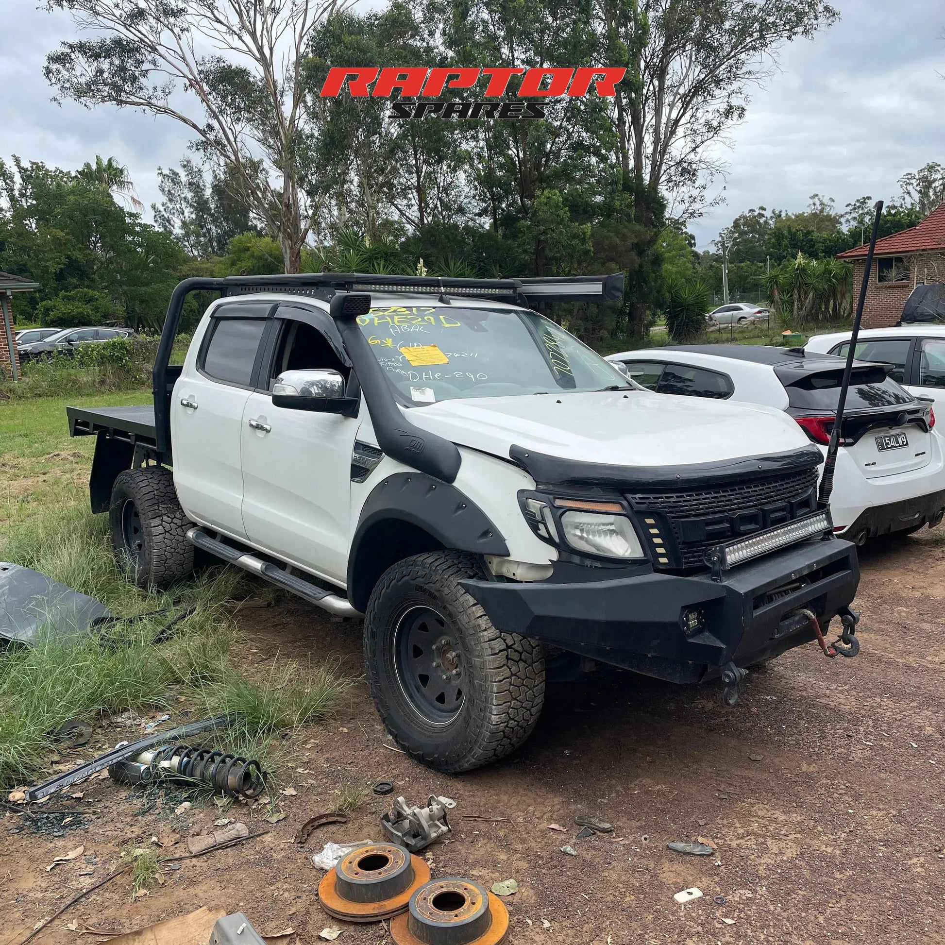 Ford Ranger 4x4 XLT Double Cab 2011 3.2L Diesel Automatic Transmission