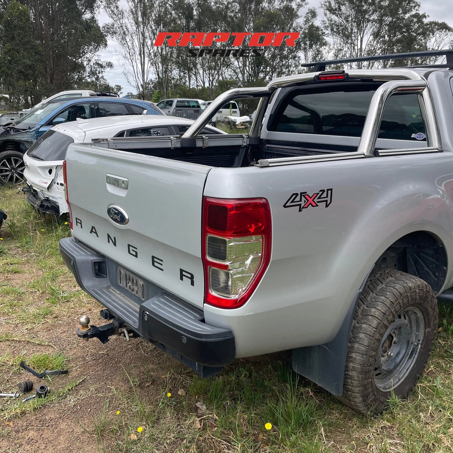 Ford Ranger 4x4 XLT Double Cab 2014 3.2L Diesel Manual Transmission