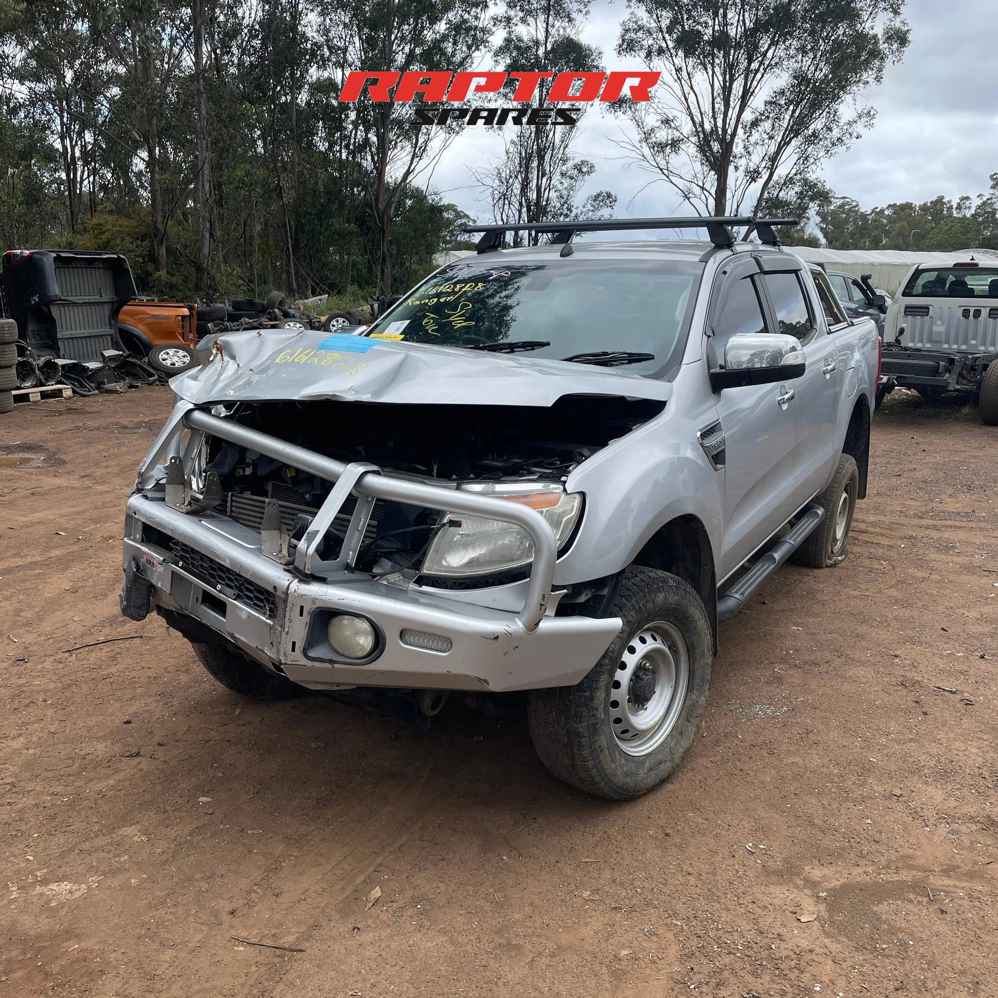 Ford Ranger 4x4 XLT Double Cab 2014 3.2L Diesel Manual Transmission