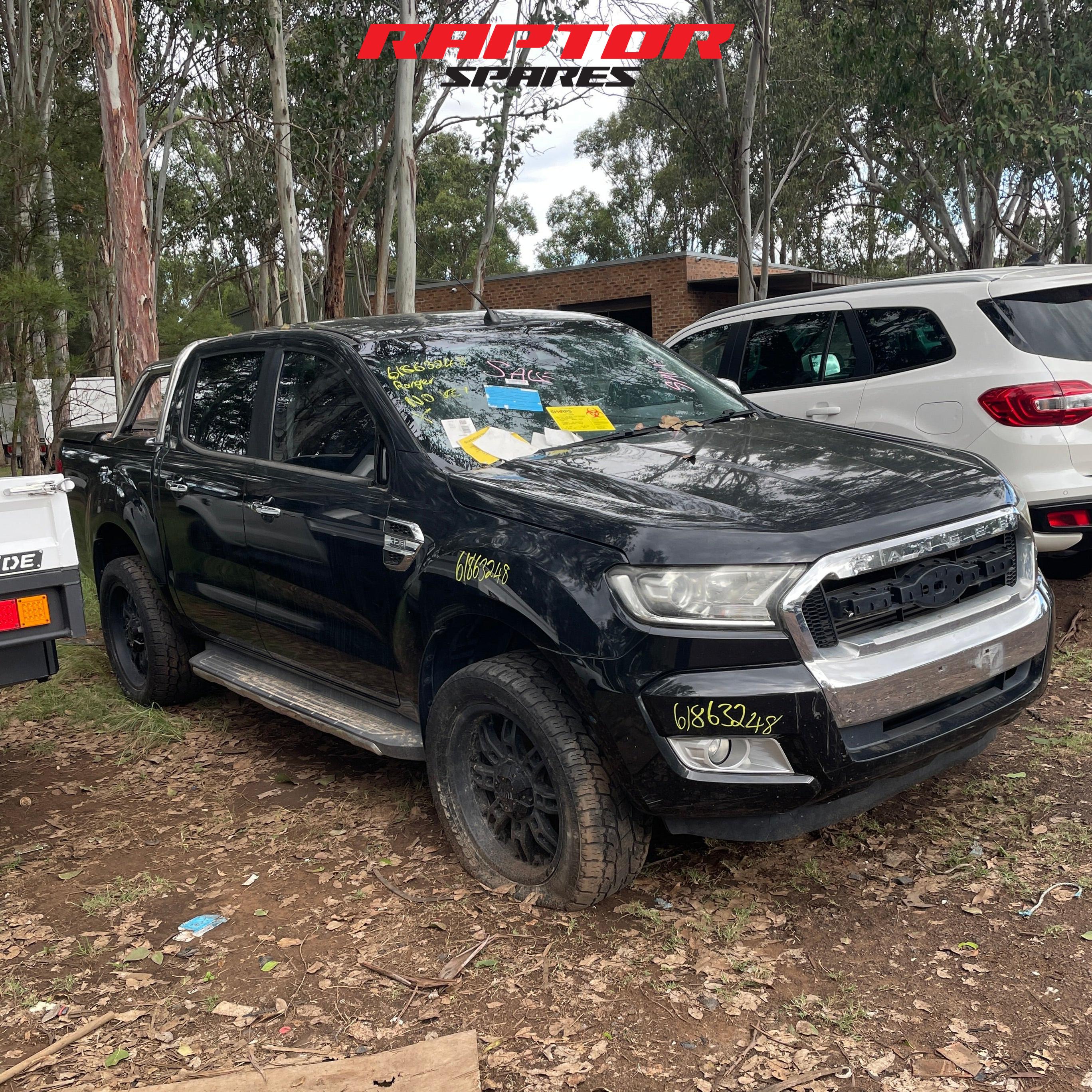 Ford Ranger 4x4 XLT Double Cab 2016 3.2L Diesel Automatic Transmission