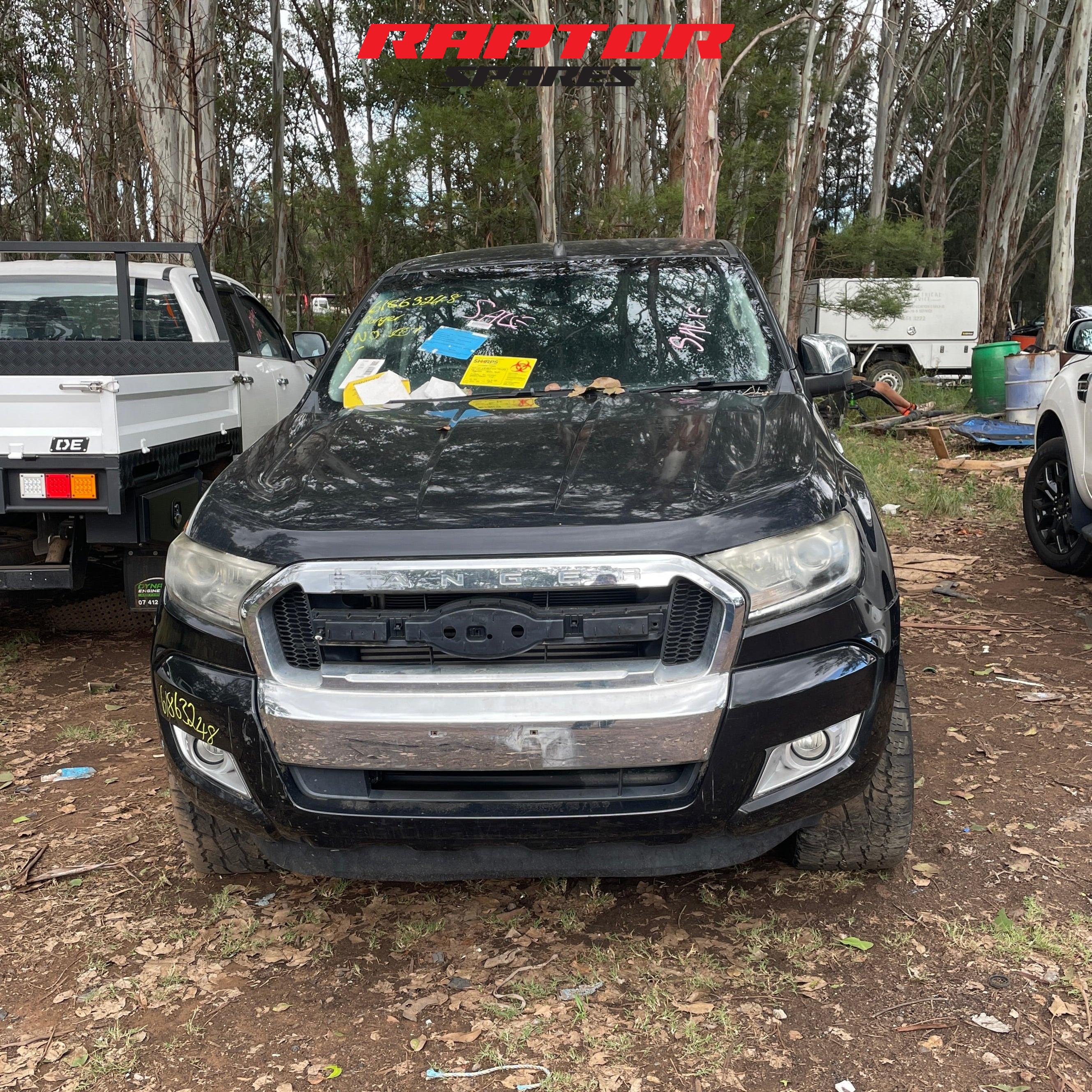 Ford Ranger 4x4 XLT Double Cab 2016 3.2L Diesel Automatic Transmission