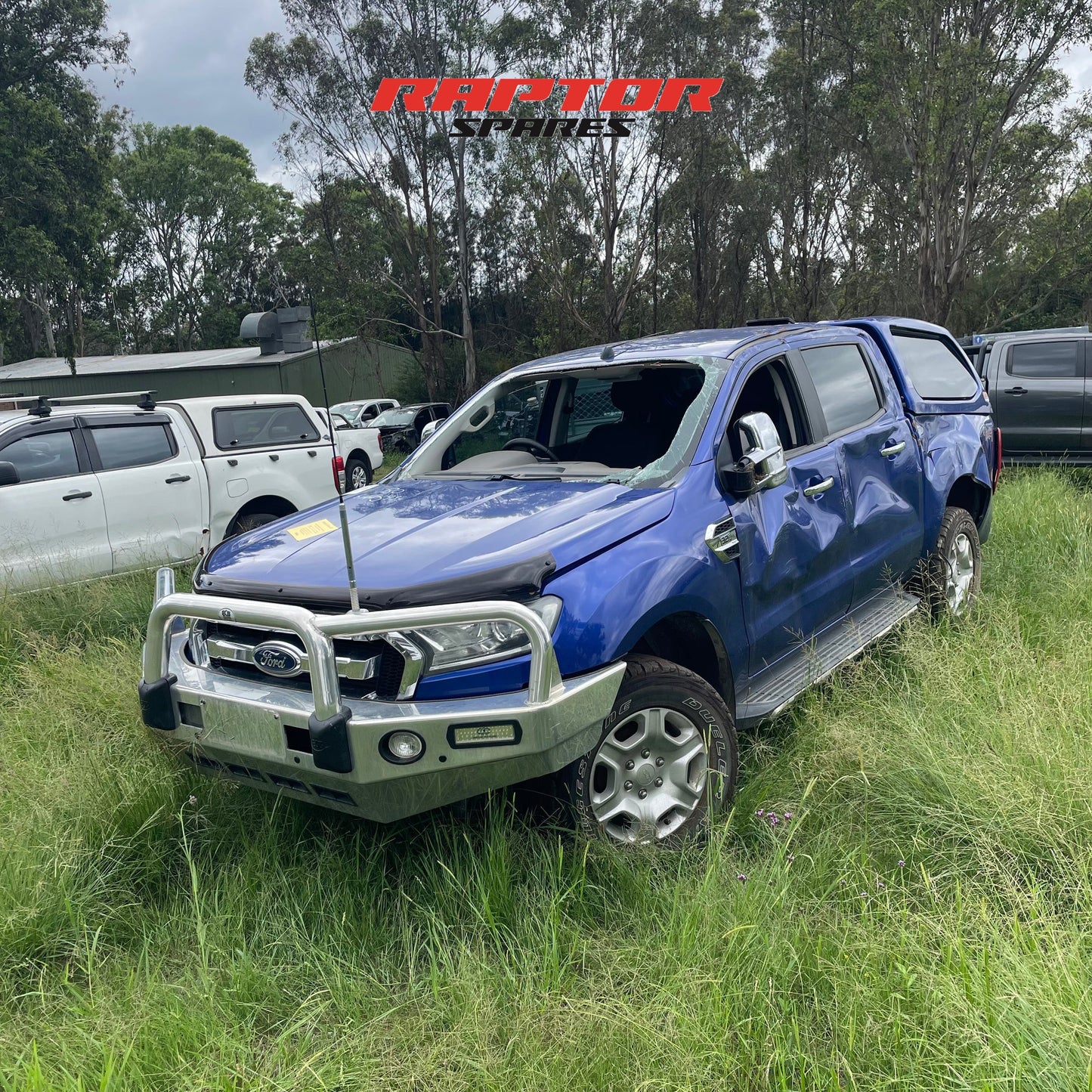 Ford Ranger 4x4 XLT Double Cab 2016 3.2L Diesel Automatic Transmission