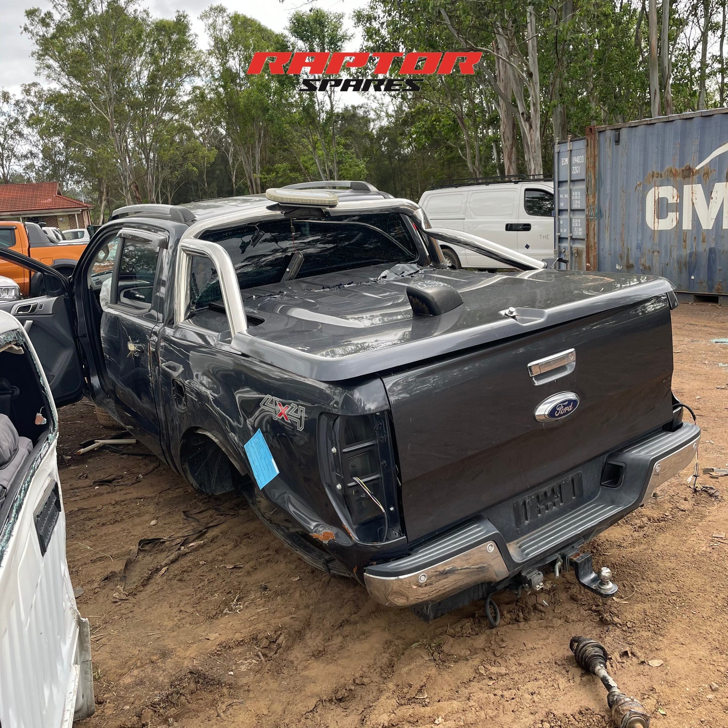 Ford Ranger 4x4 XLT Double Cab 2017 3.2L Diesel Automatic Transmission