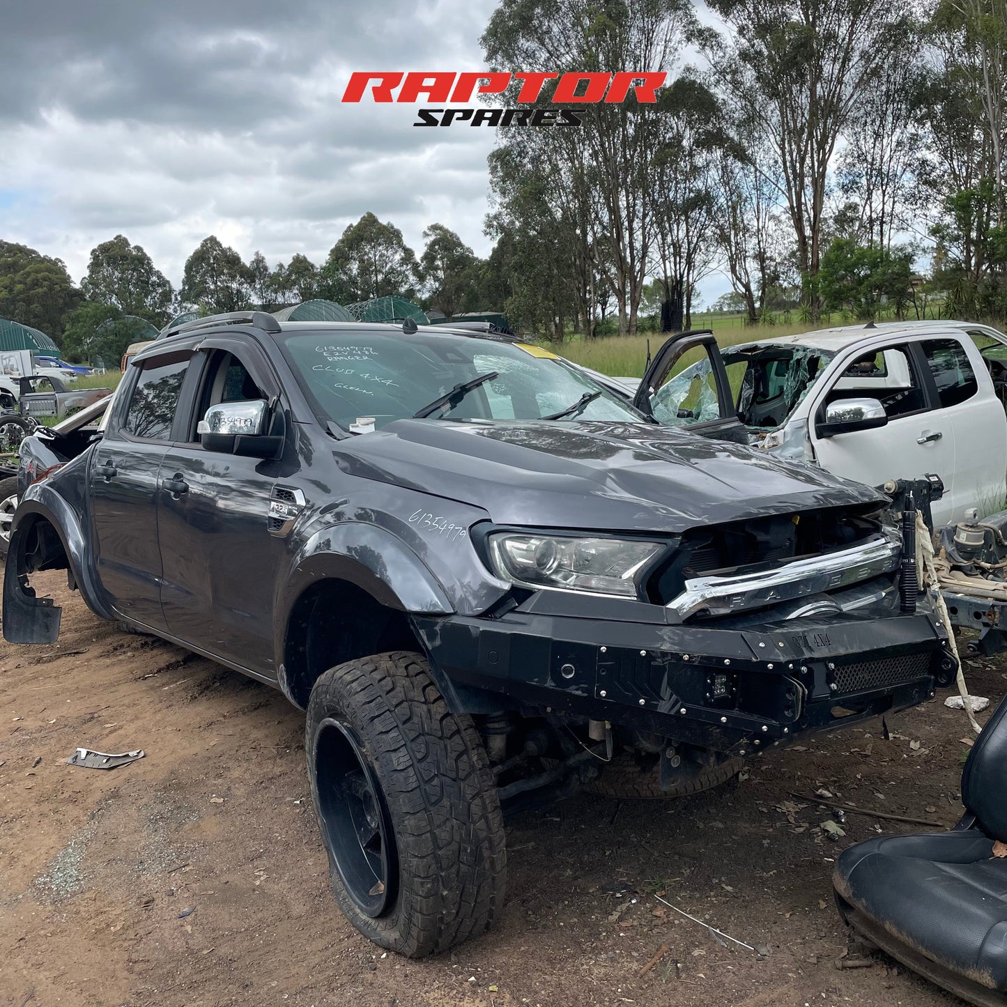 Ford Ranger 4x4 XLT Double Cab 2017 3.2L Diesel Automatic Transmission