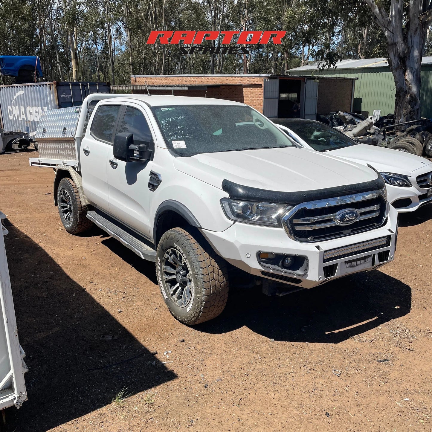 Ford Ranger 4x4 XLT Double Cab 2019 3.2L Diesel Automatic Transmission