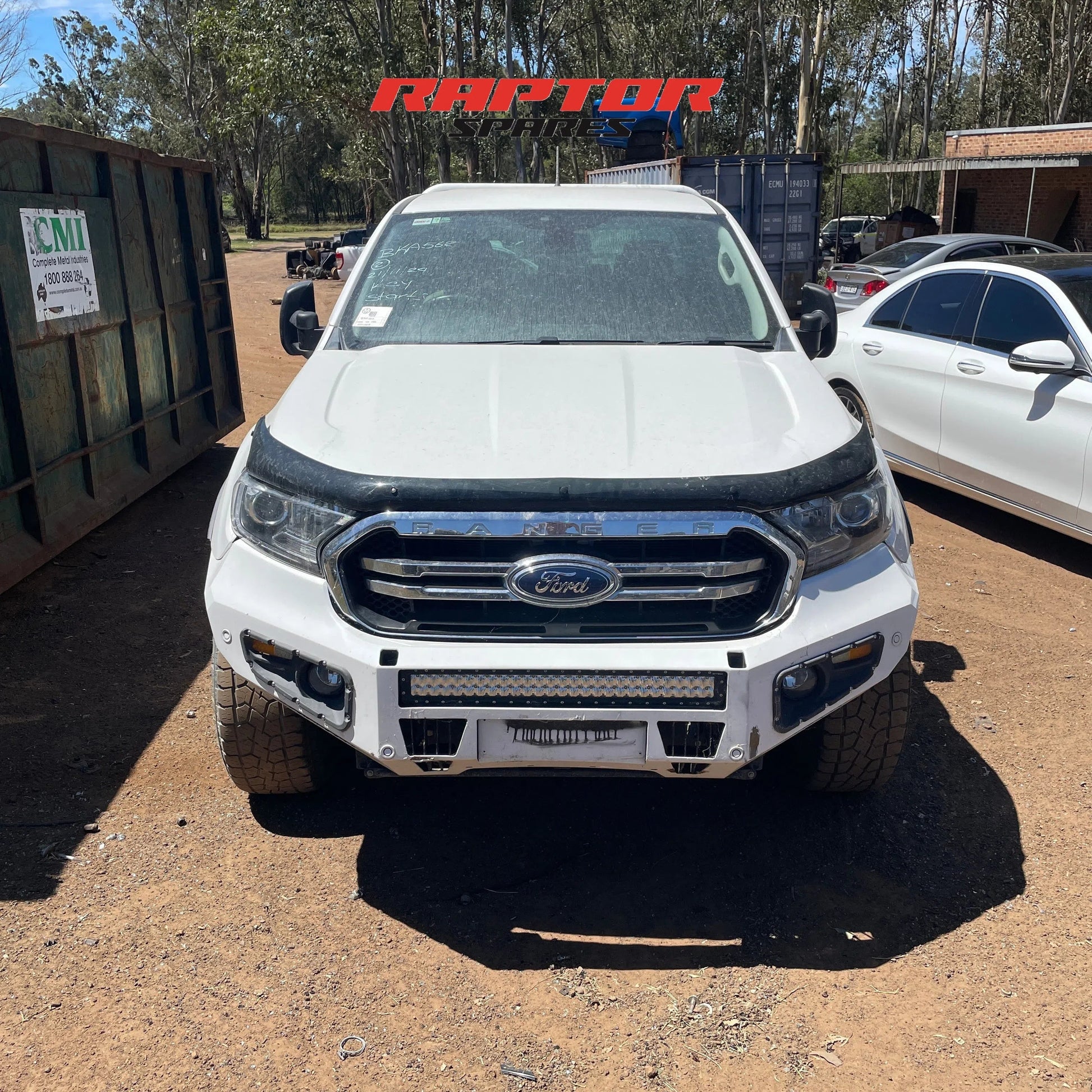 Ford Ranger 4x4 XLT Double Cab 2019 3.2L Diesel Automatic Transmission