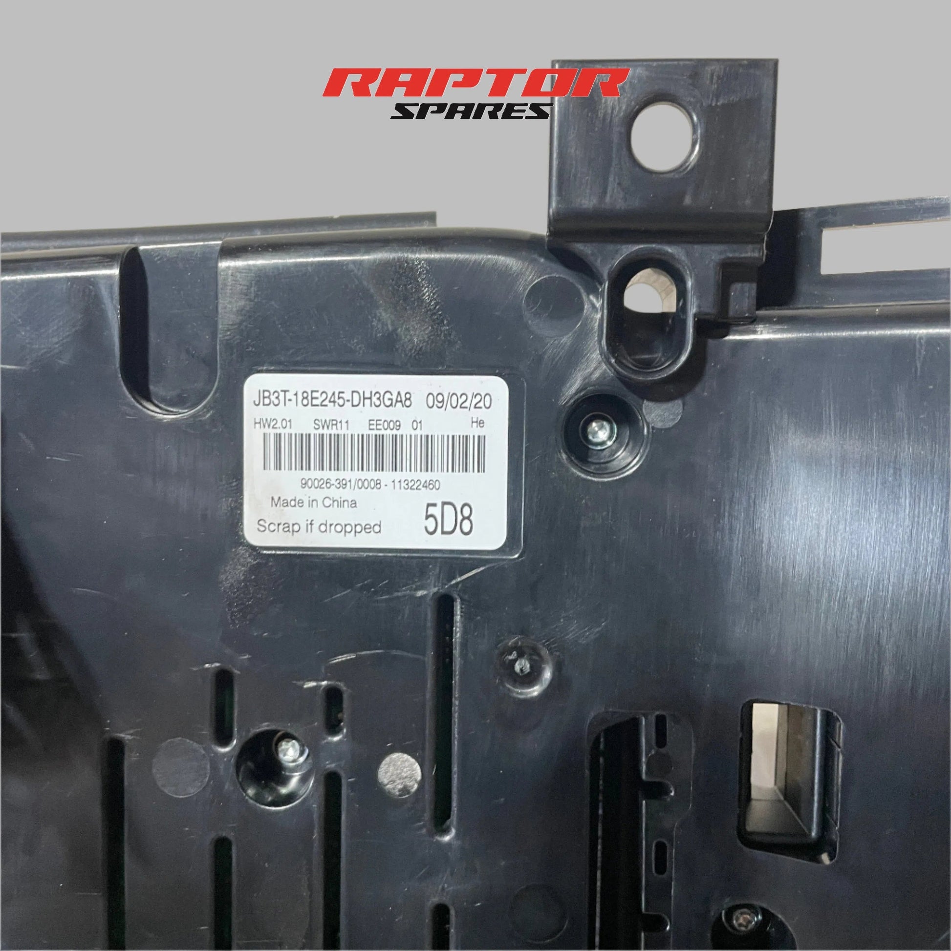 Ford Ranger Climate Control Unit PX 2/3 06/2015-04/2022 Heated Seats Control