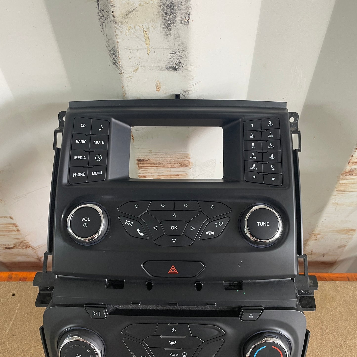 Ford Ranger HVAC Control Unit PX 2/3 2015 2016 2017 2018 2019 2020 2021 2022