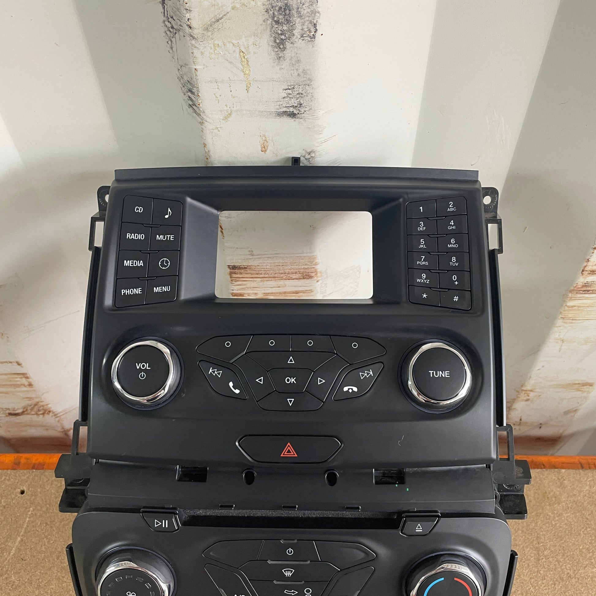 Ford Ranger HVAC Control Unit PX 2/3 2015 2016 2017 2018 2019 2020 2021 2022