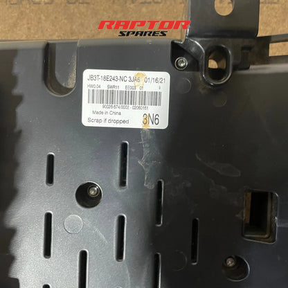 Ford Ranger HVAC Control Unit PX 2/3 2015 2016 2017 2018 2019 2020 2021 2022