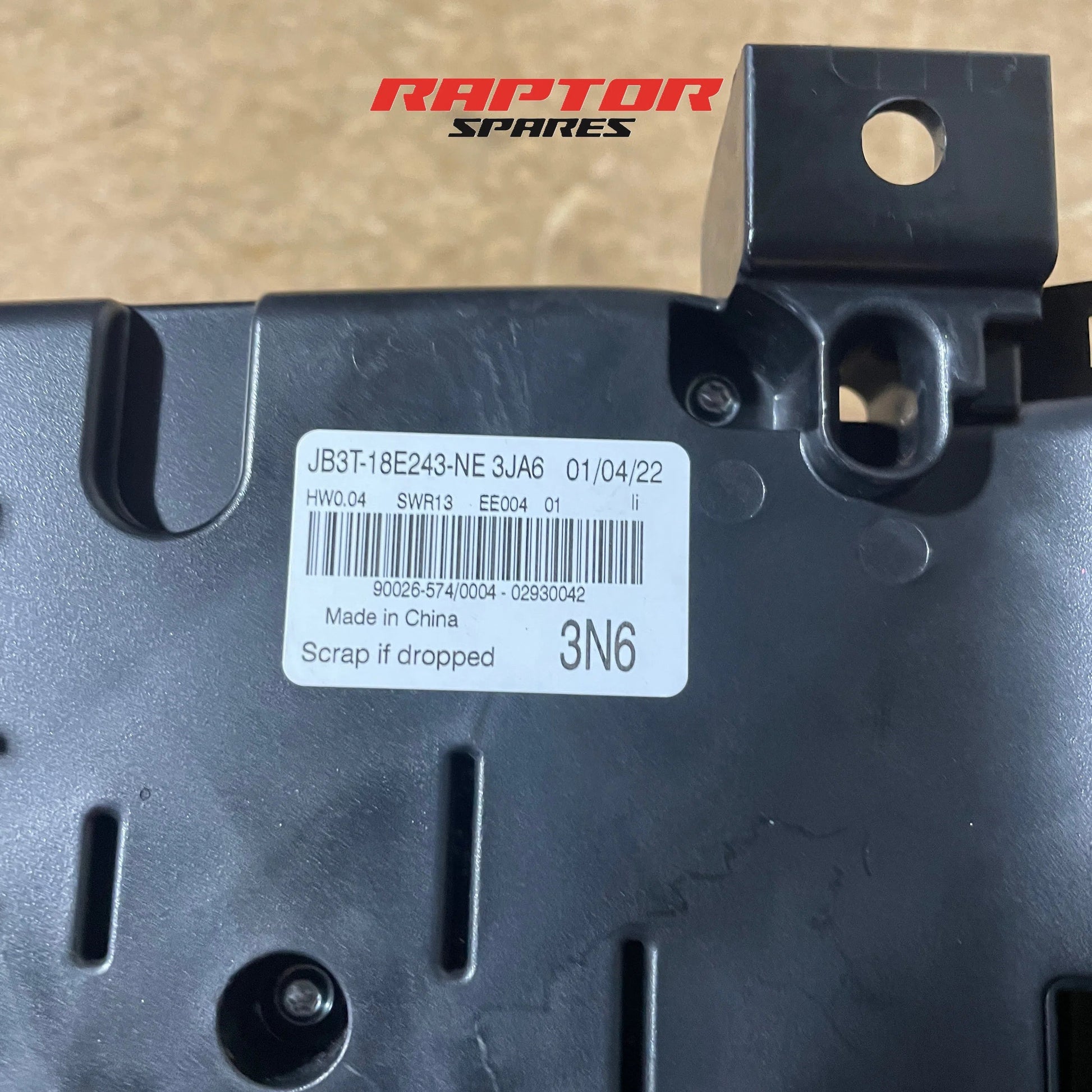 Ford Ranger HVAC Control Unit PX 2/3 2015 2016 2017 2018 2019 2020 2021 2022