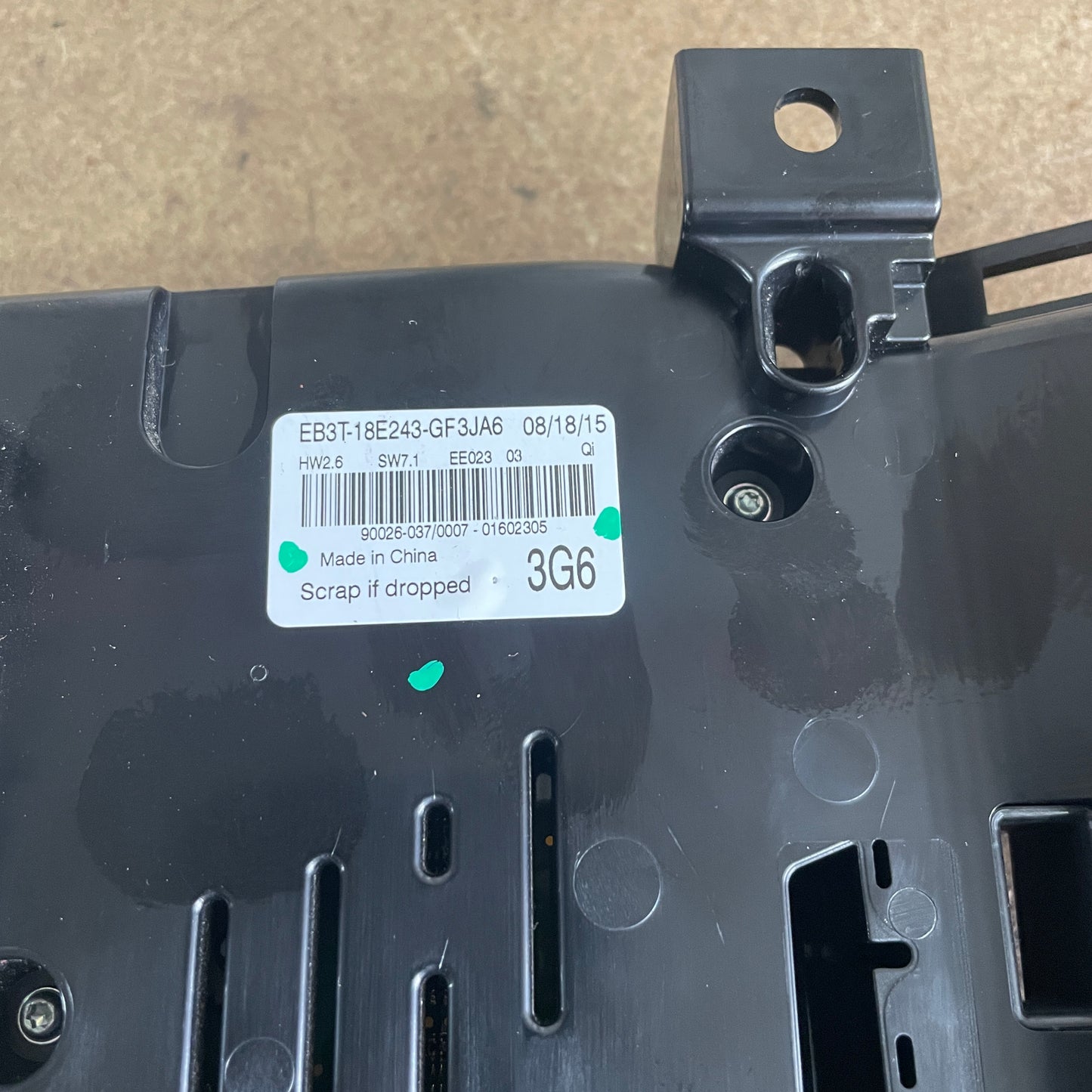 Ford Ranger HVAC Control Unit PX 2/3 2015 2016 2017 2018 2019 2020 2021 2022