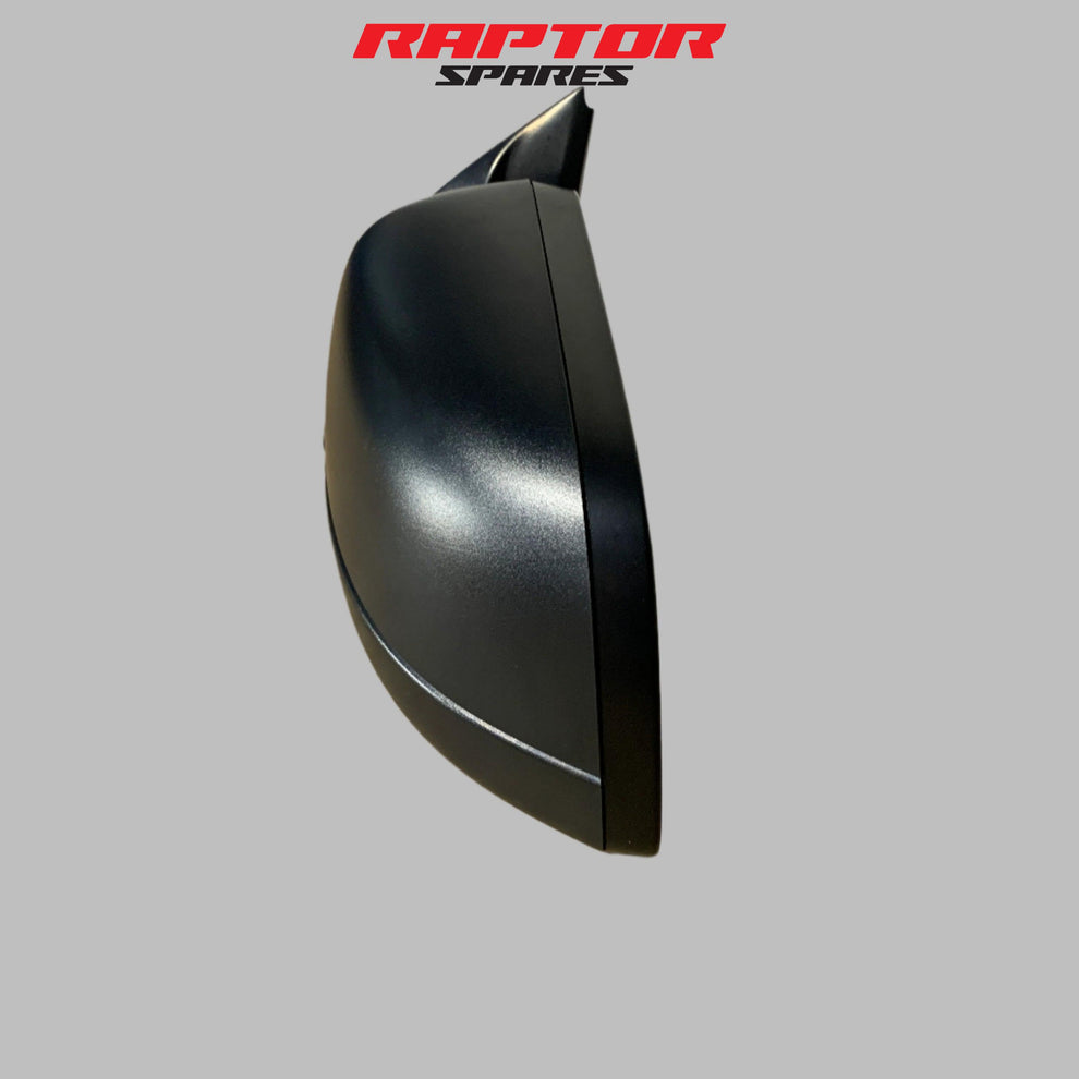 Ford Ranger Left Door Mirror | Manual Fold, Black Finish PX 2015-2022 ...