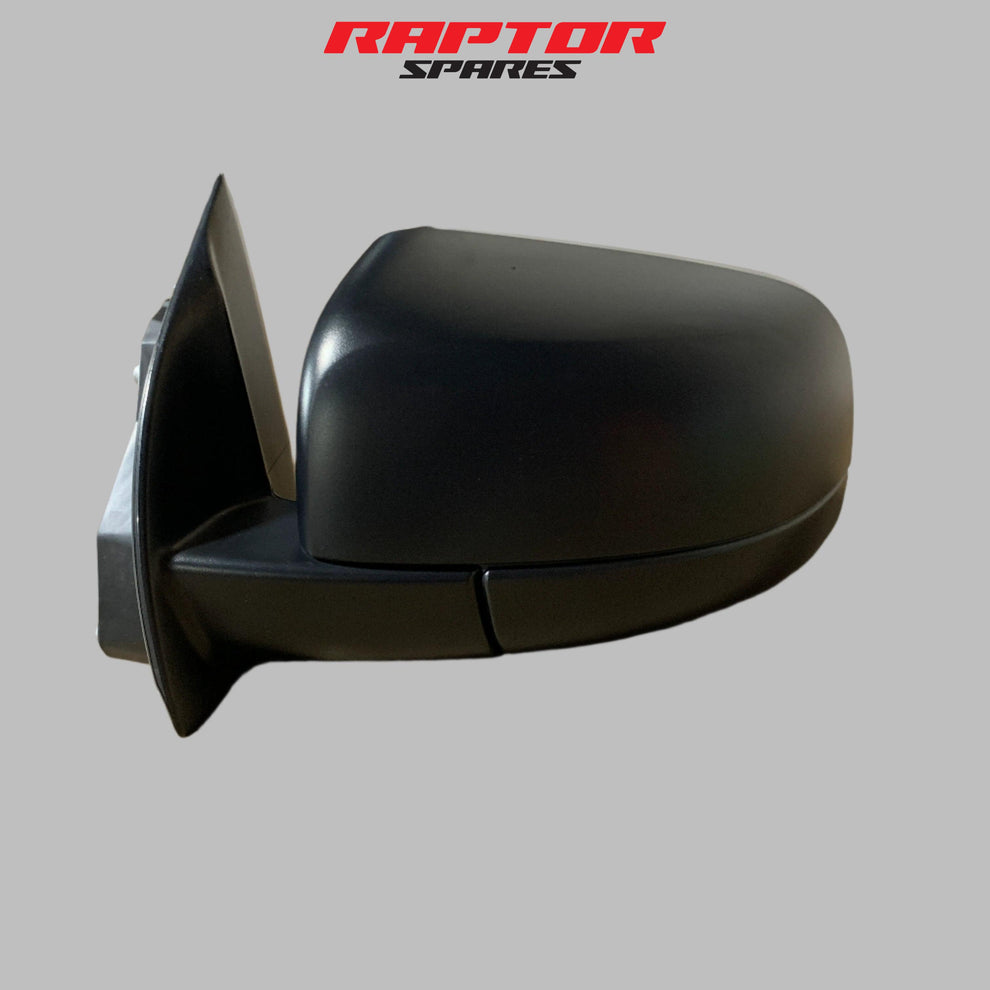 Ford Ranger Left Door Mirror | Manual Fold, Black Finish PX 2015-2022 ...