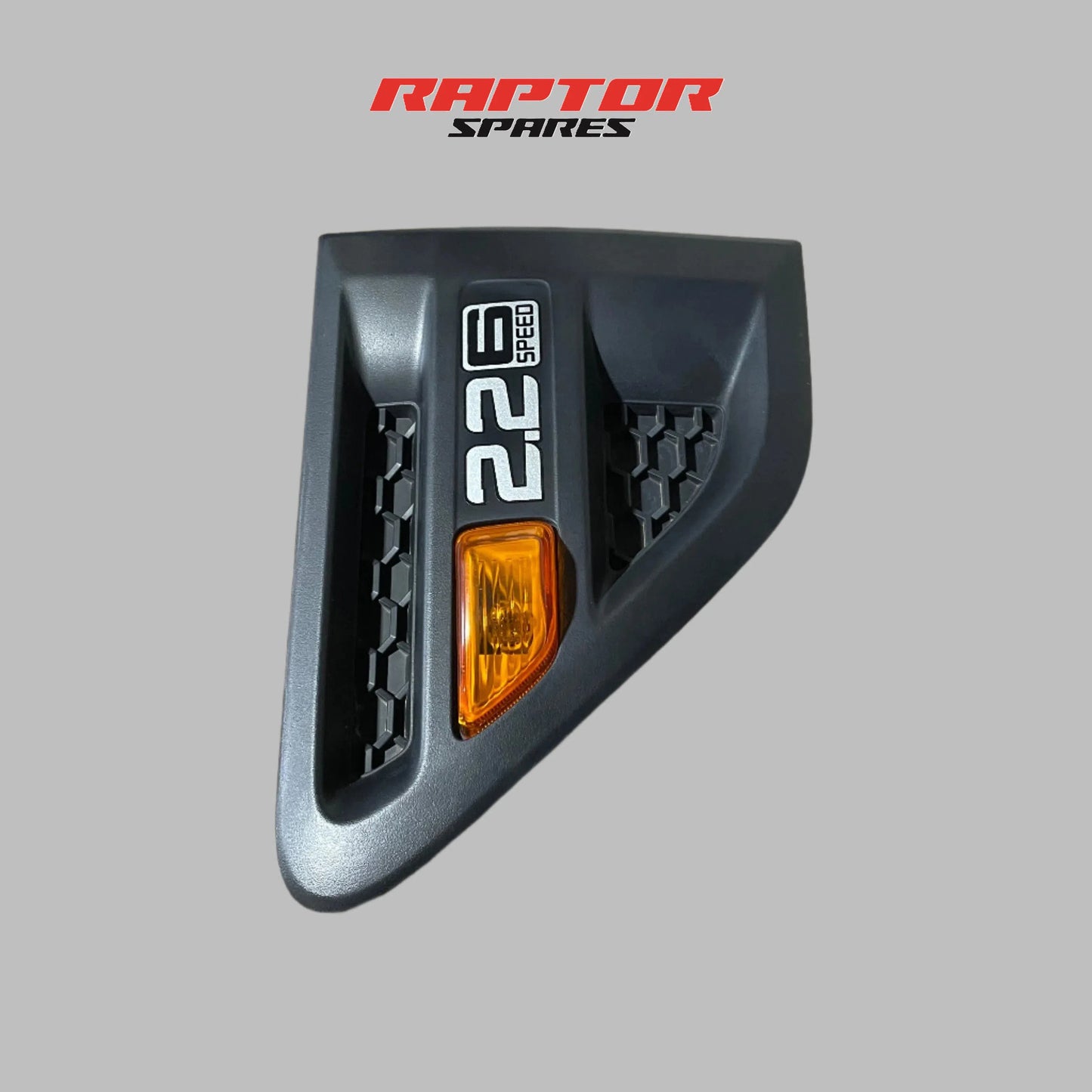 Ford Ranger Left Fender Guard Trim 2.2 6-Speed Repeater Lamp PX1 (2011-2015)