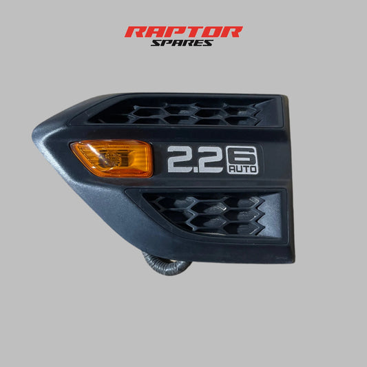 Ford Ranger Left Fender Guard Trim with Repeater Lamp PX2 PX3 2015-2022