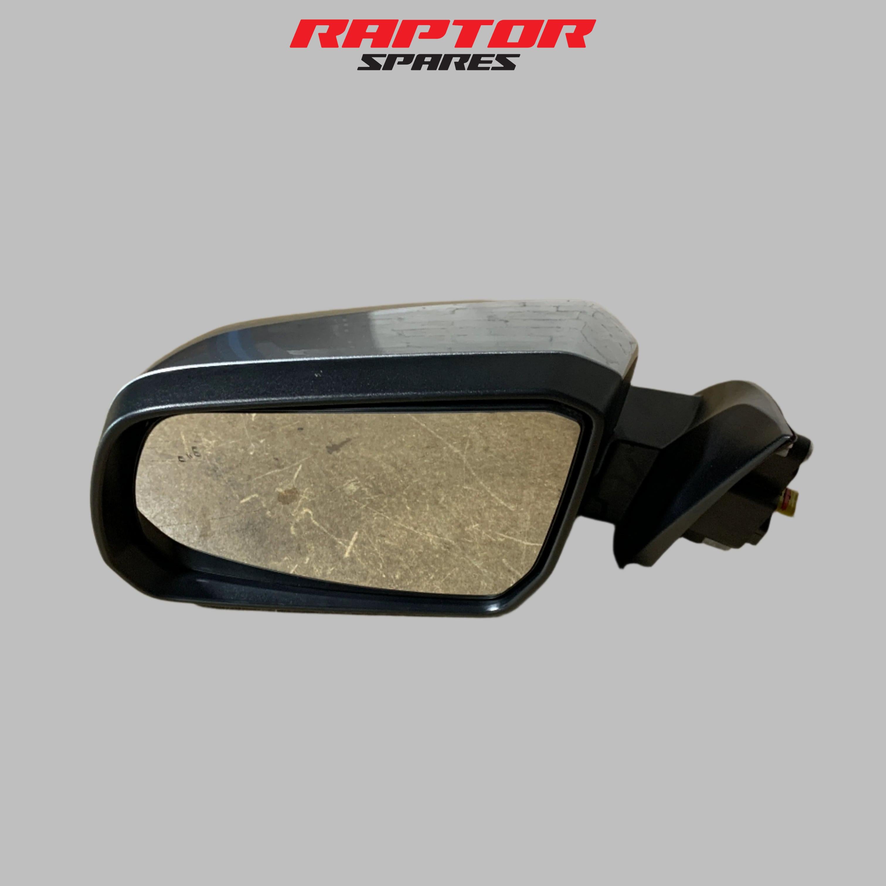 Ford Ranger Next-Gen 2022–2025 Left Door Mirror BLIS Camera Electric Fold OEM