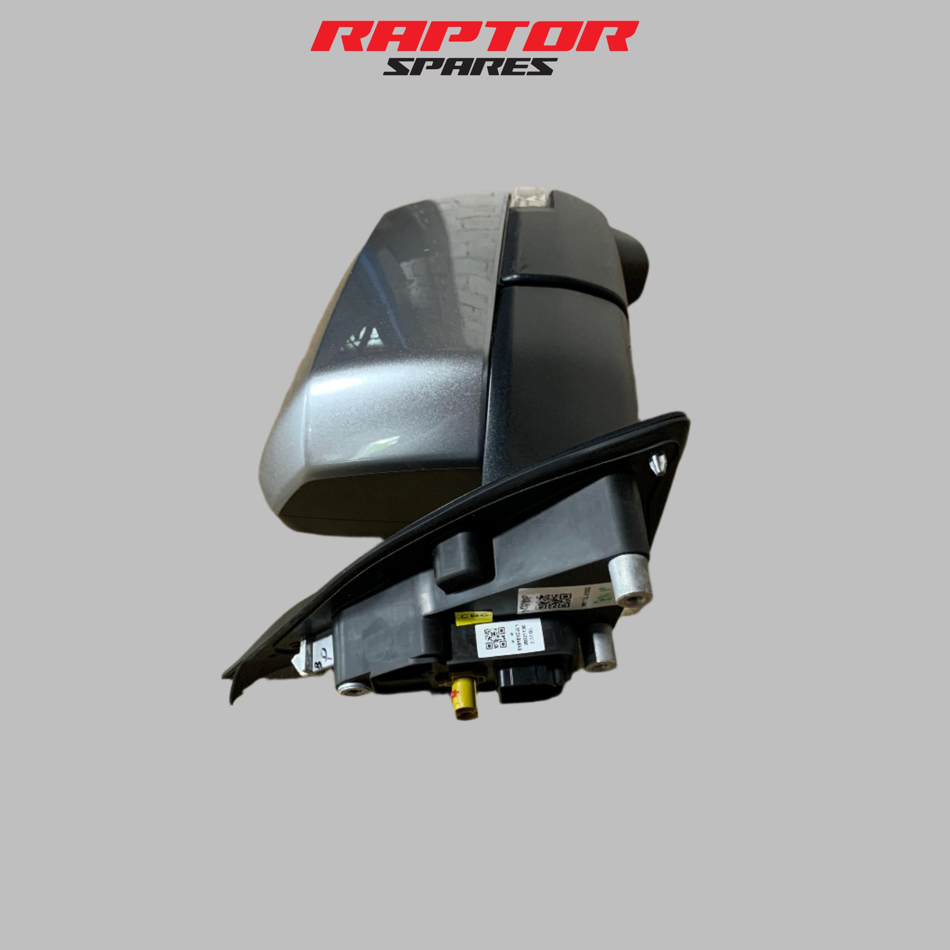 Ford Ranger Next-Gen 2022–2025 Left Door Mirror BLIS Camera Electric Fold OEM