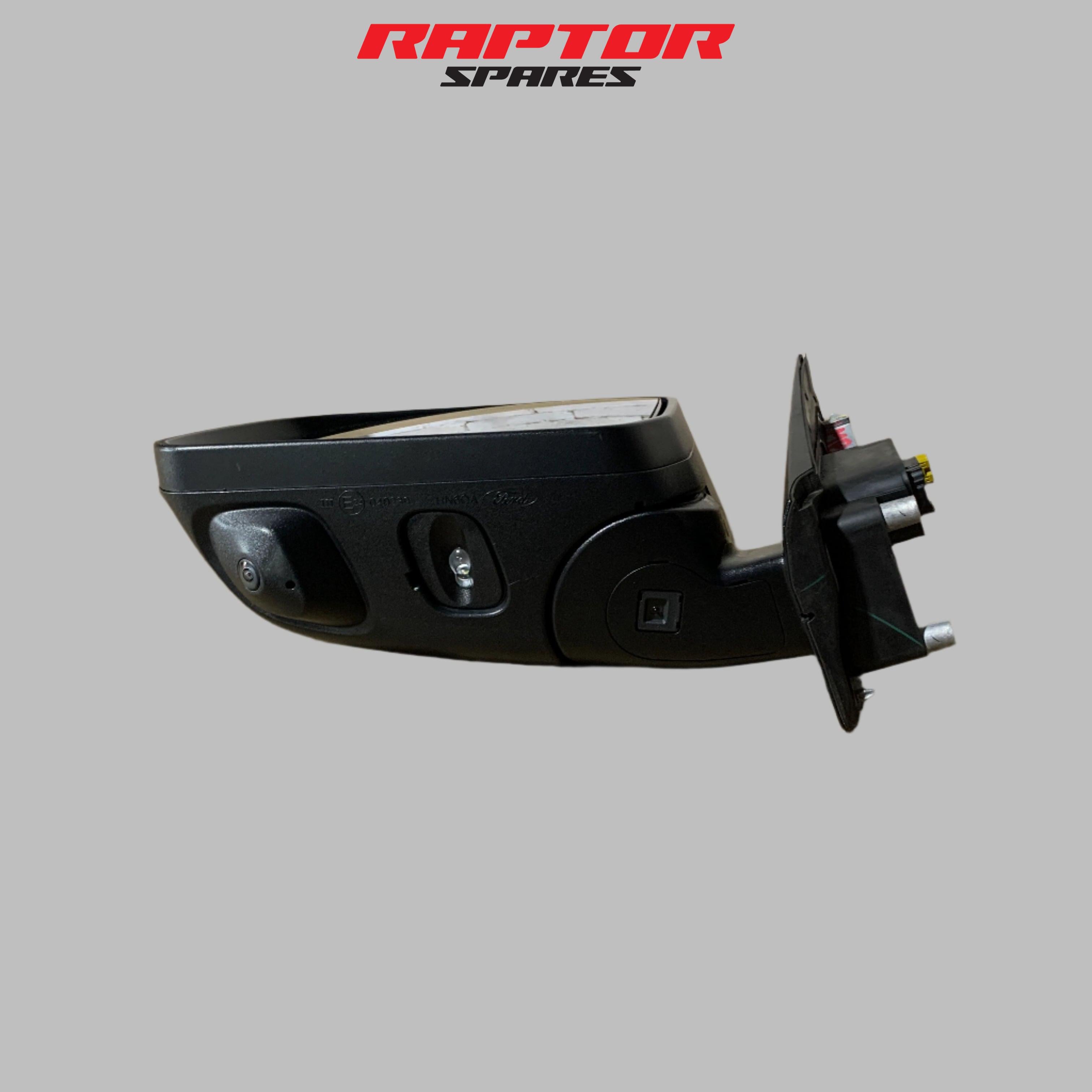 Ford Ranger Next-Gen 2022–2025 Left Door Mirror BLIS Camera Electric Fold OEM