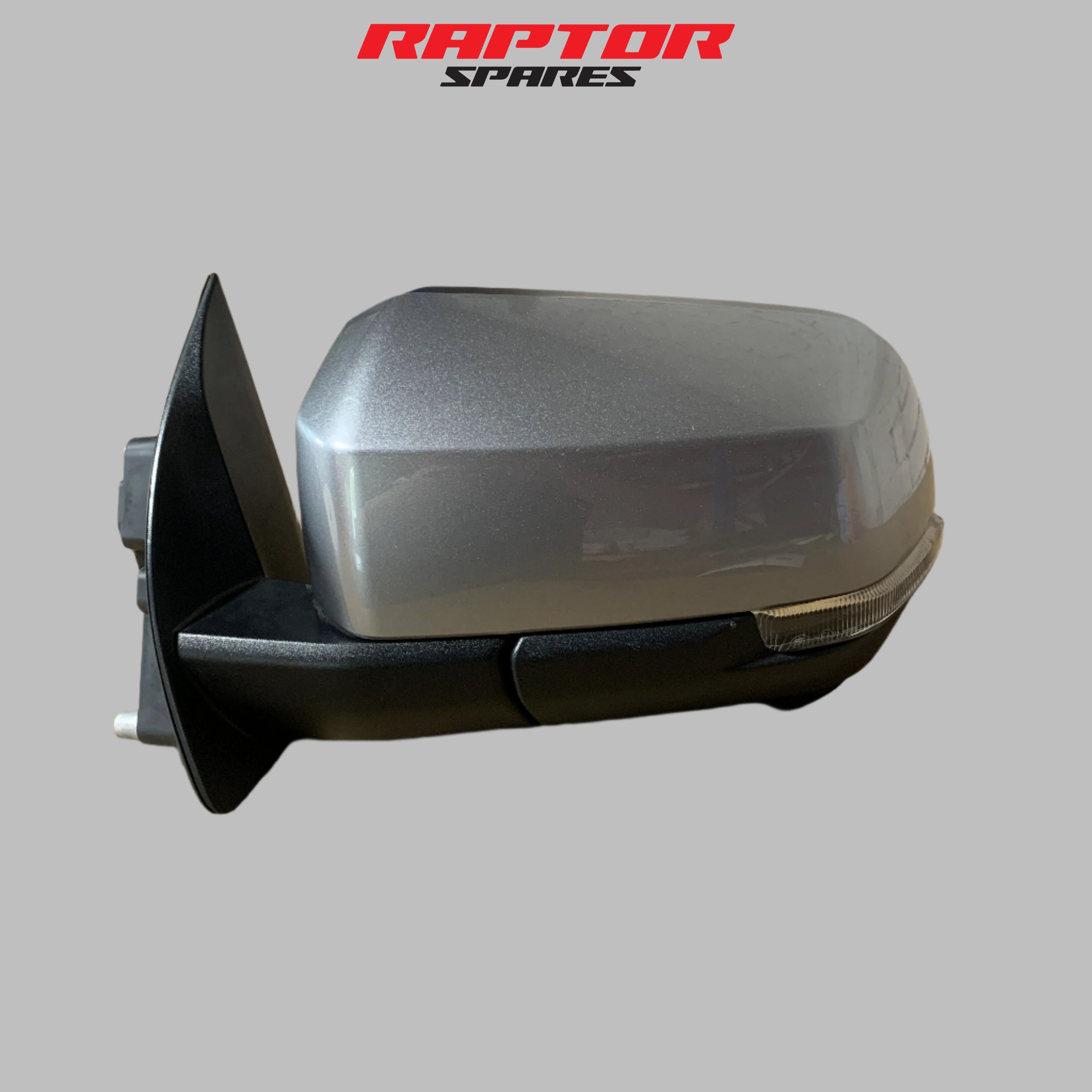 Ford Ranger Next-Gen 2022–2025 Left Door Mirror BLIS Camera Electric Fold OEM