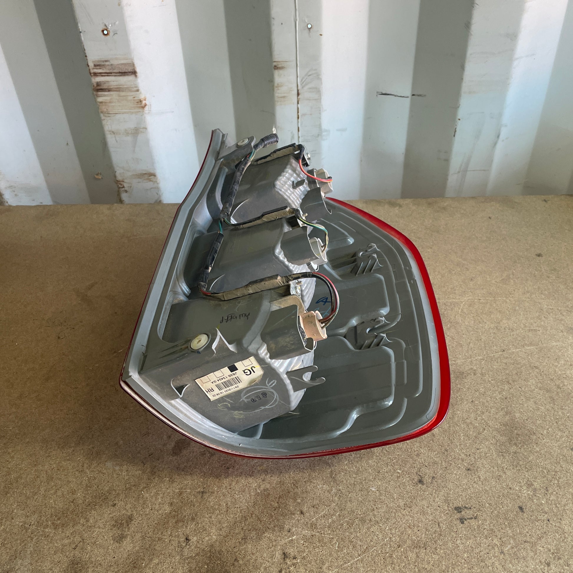 Ford Ranger PX 1-2 Wildtrak Right Tail Light 2012 2013 2014 2015 2016 2017 2018