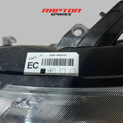 Ford Ranger PX 2 Left Headlamp 2016 2017 2018 2019 2020 2021 2022 XL XLS XLT